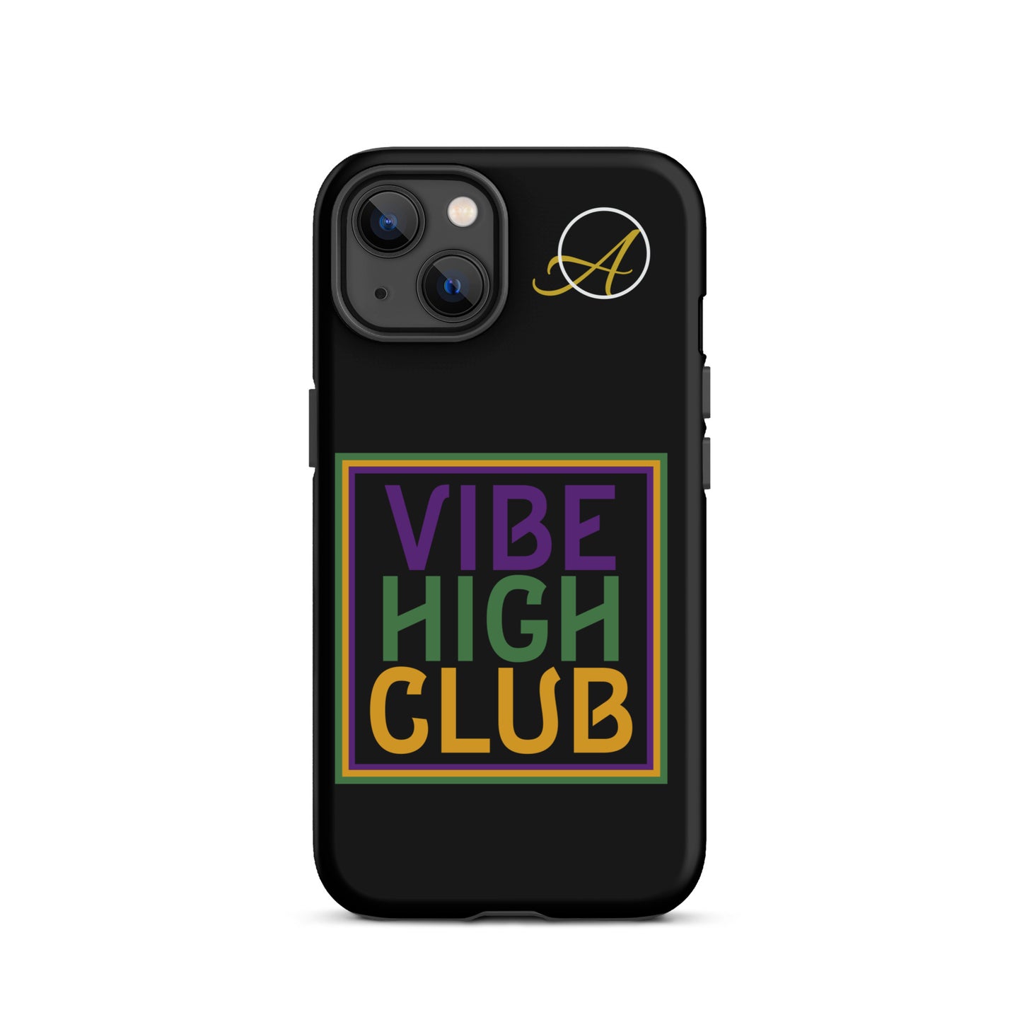 Vibe High Club Black Tough Case for iPhone®