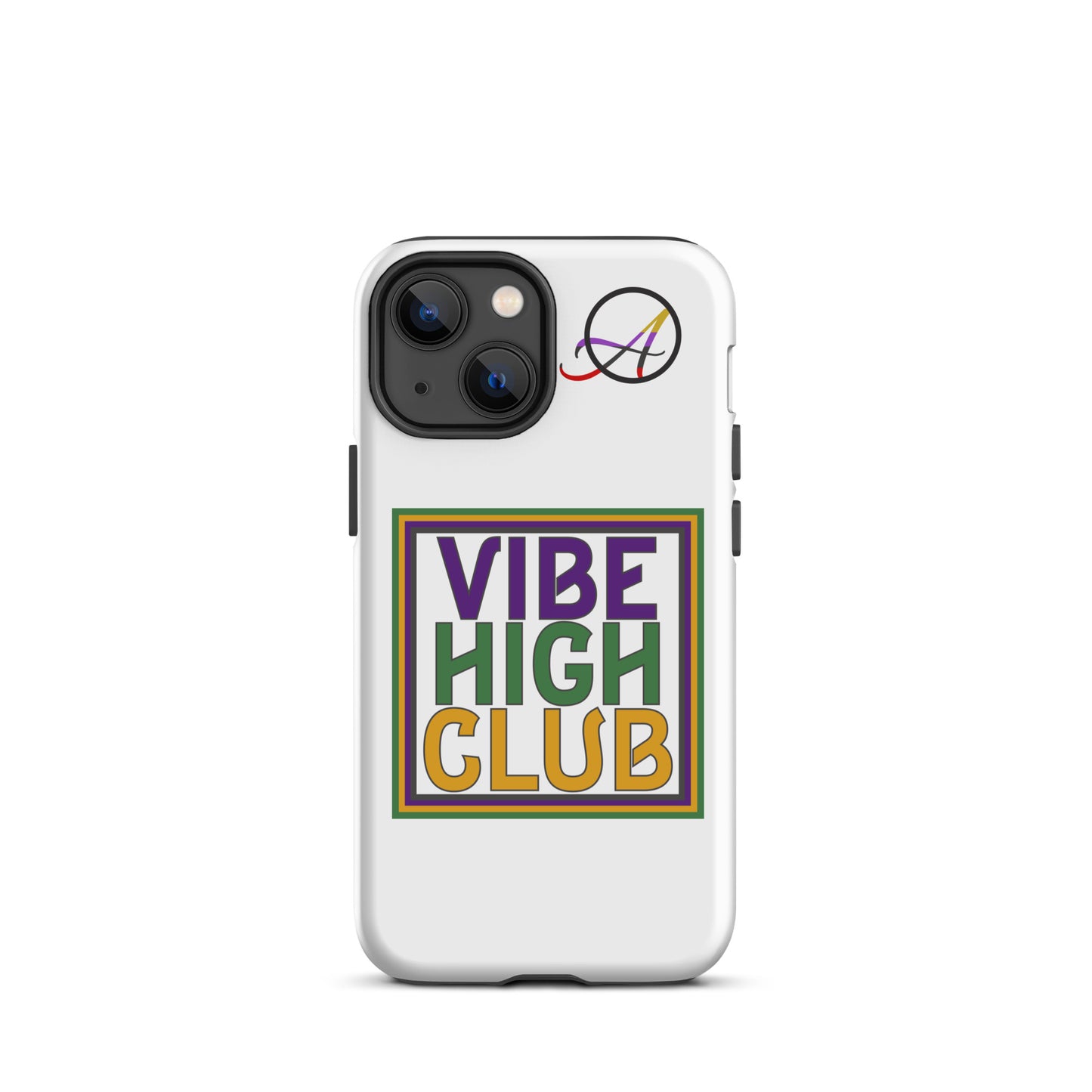 Vibe High Club White Tough Case for iPhone®