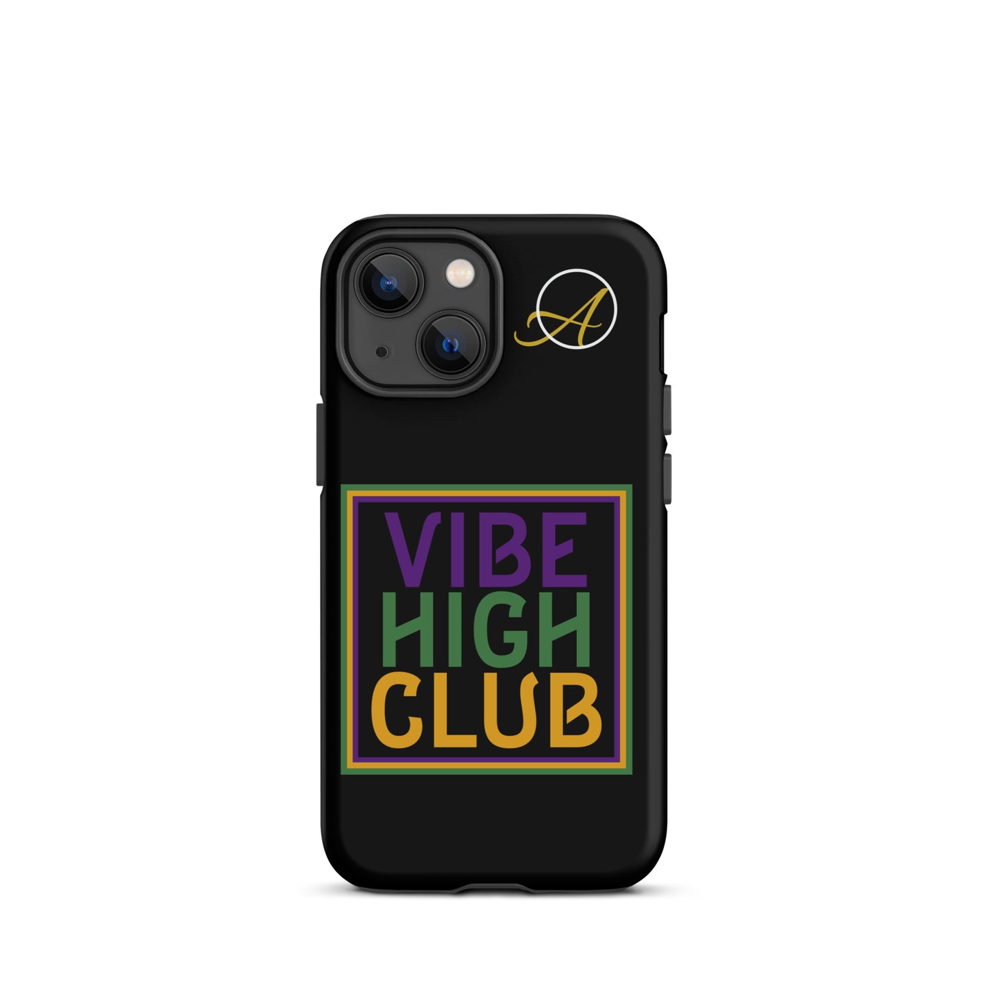 Vibe High Club Black Tough Case for iPhone®