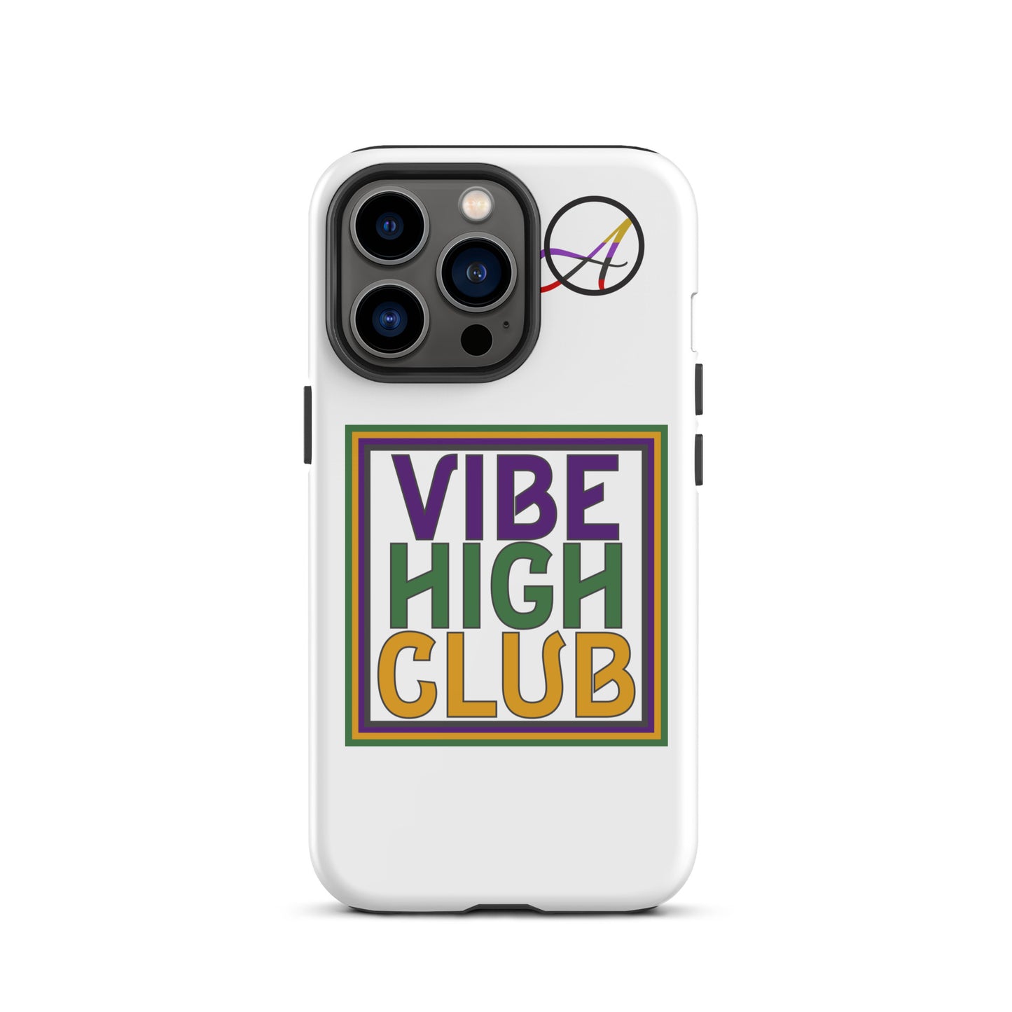 Vibe High Club White Tough Case for iPhone®