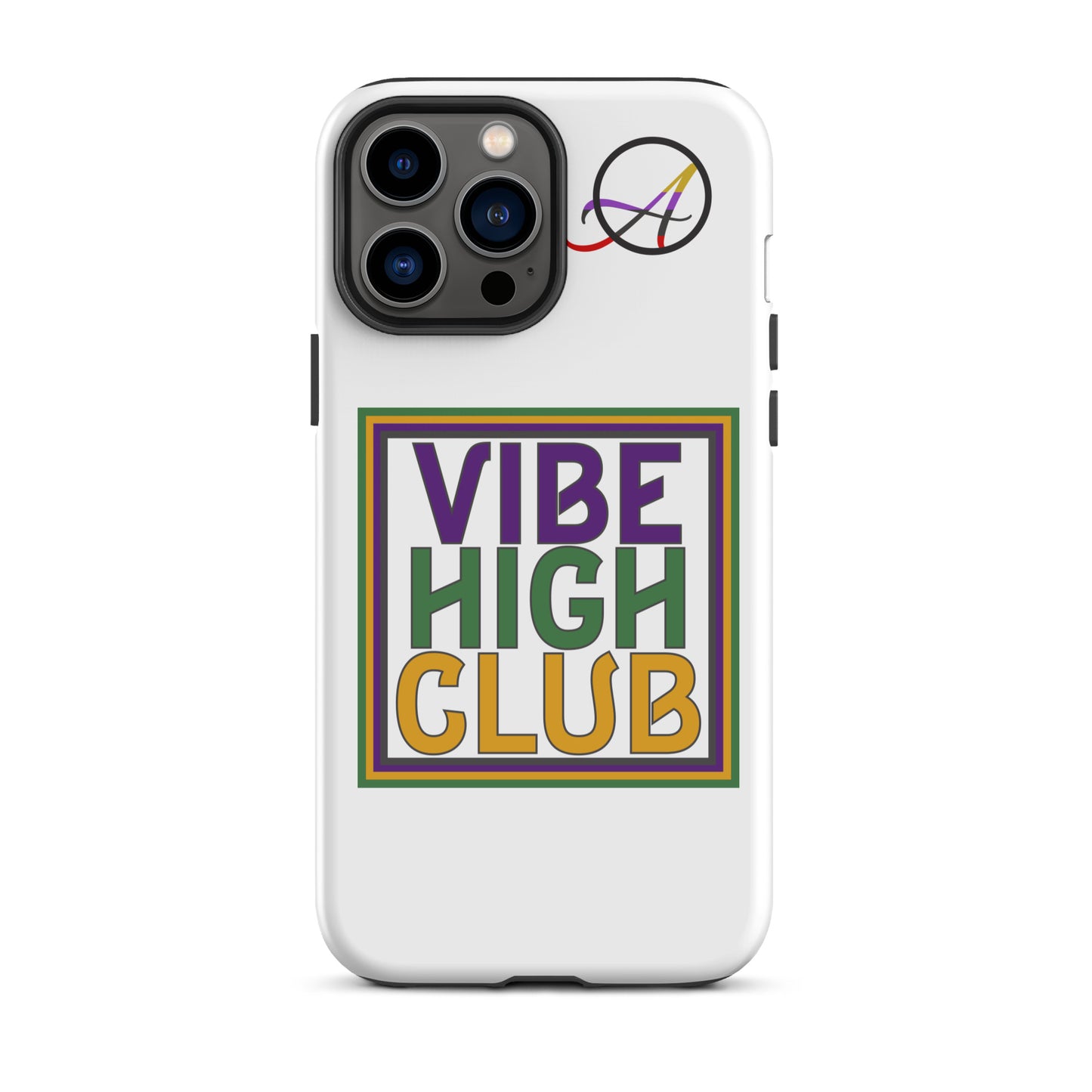 Vibe High Club White Tough Case for iPhone®
