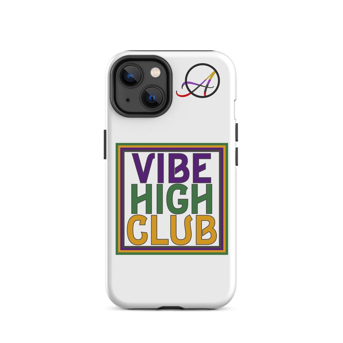 Vibe High Club White Tough Case for iPhone®