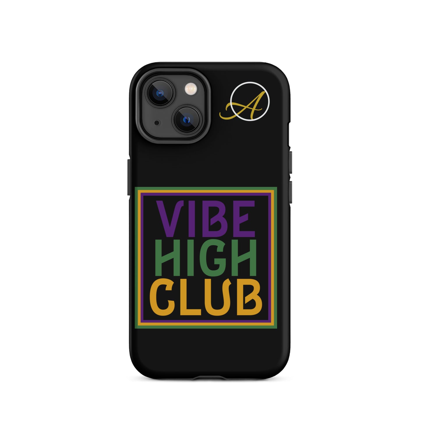 Vibe High Club Black Tough Case for iPhone®