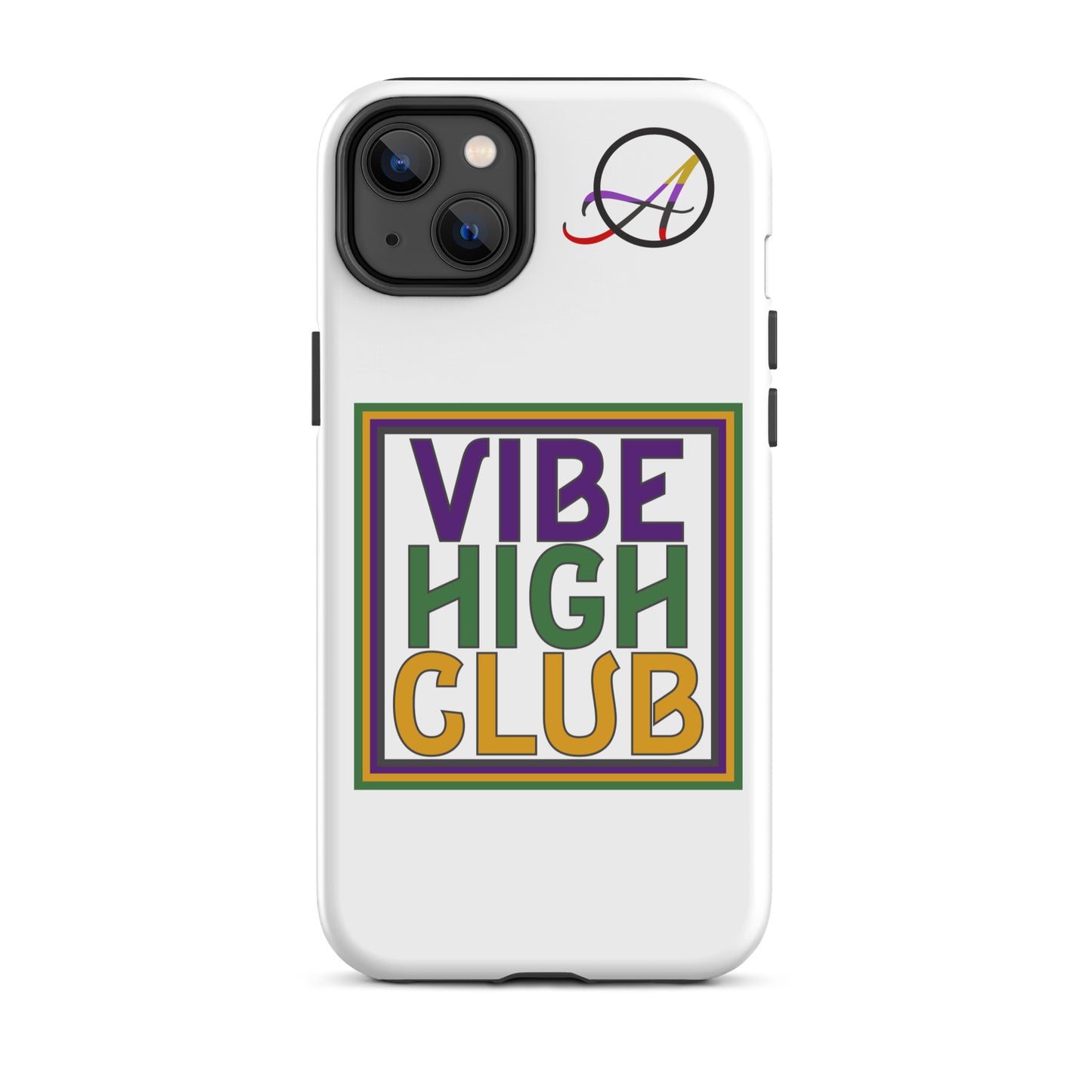 Vibe High Club White Tough Case for iPhone®