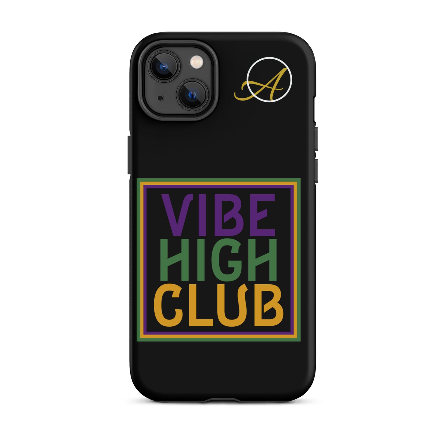 Vibe High Club Black Tough Case for iPhone®
