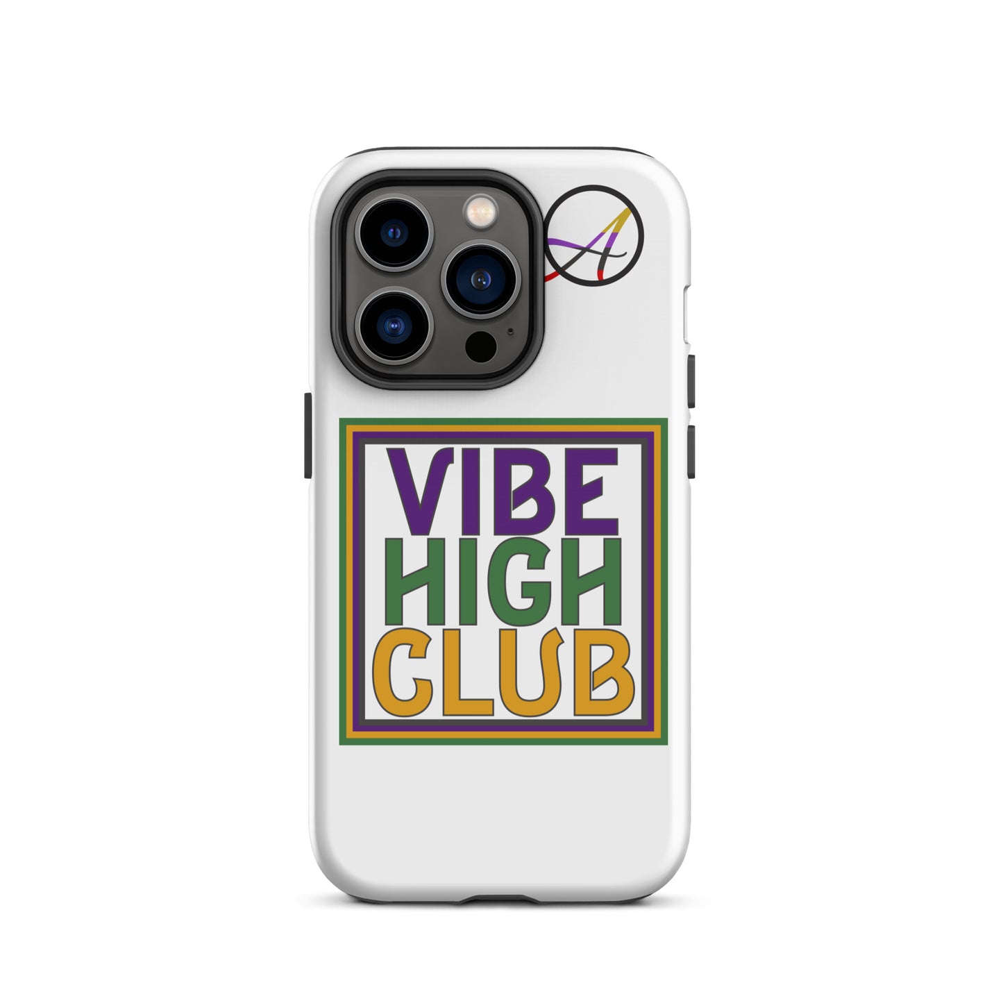 Vibe High Club White Tough Case for iPhone®
