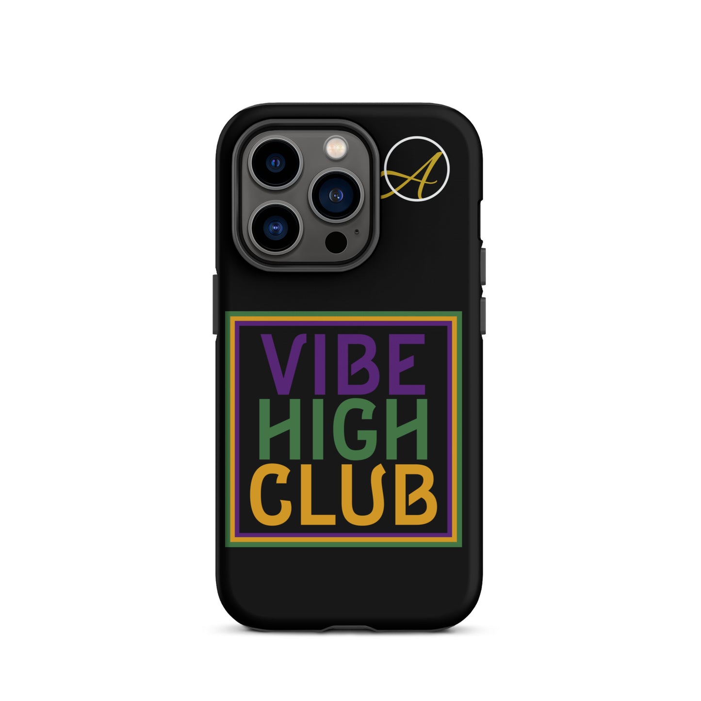Vibe High Club Black Tough Case for iPhone®