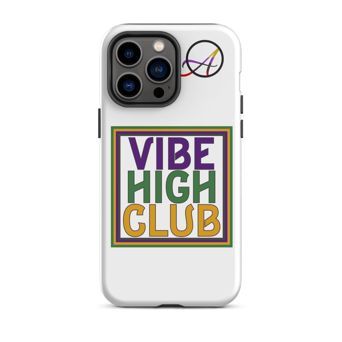 Vibe High Club White Tough Case for iPhone®
