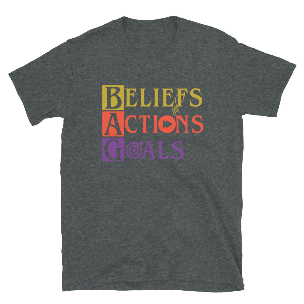 BAG Short Sleeve Unisex T-Shirt