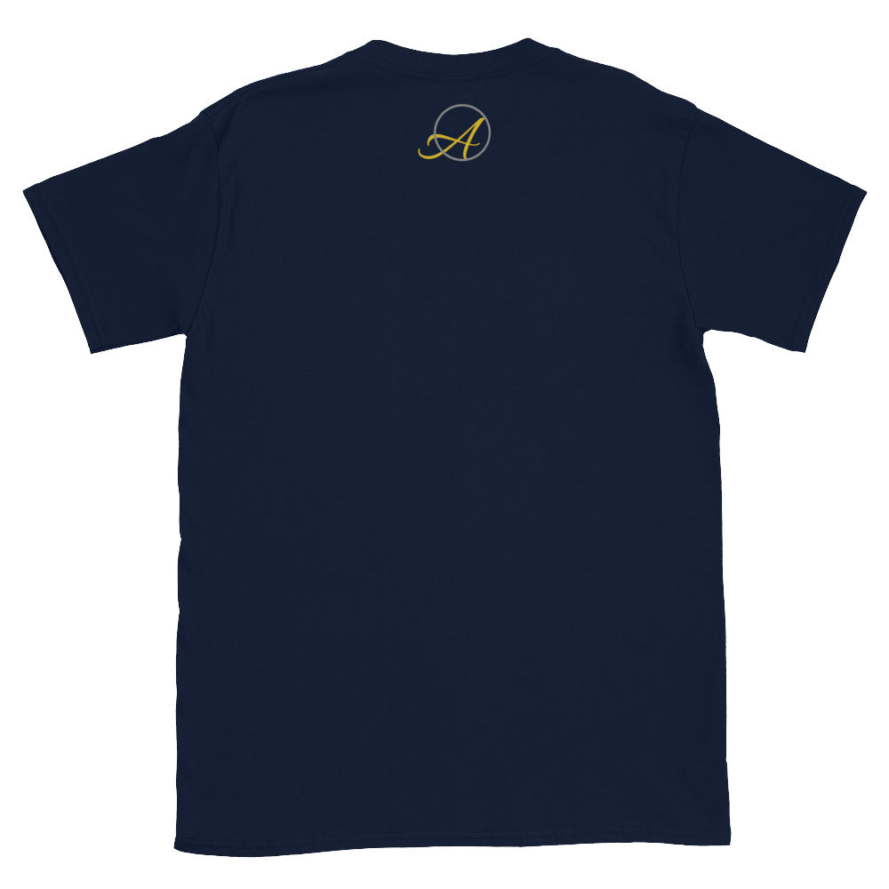 Vibe High Club Short Sleeve Unisex T-Shirt