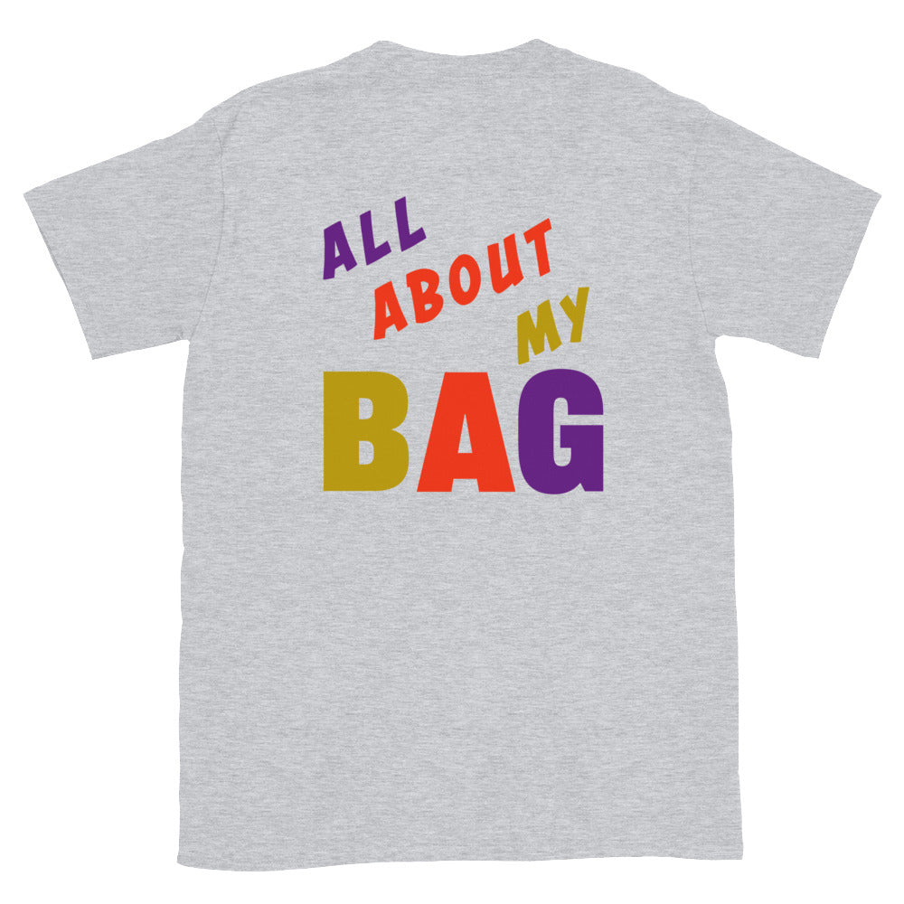 BAG Short Sleeve Unisex T-Shirt