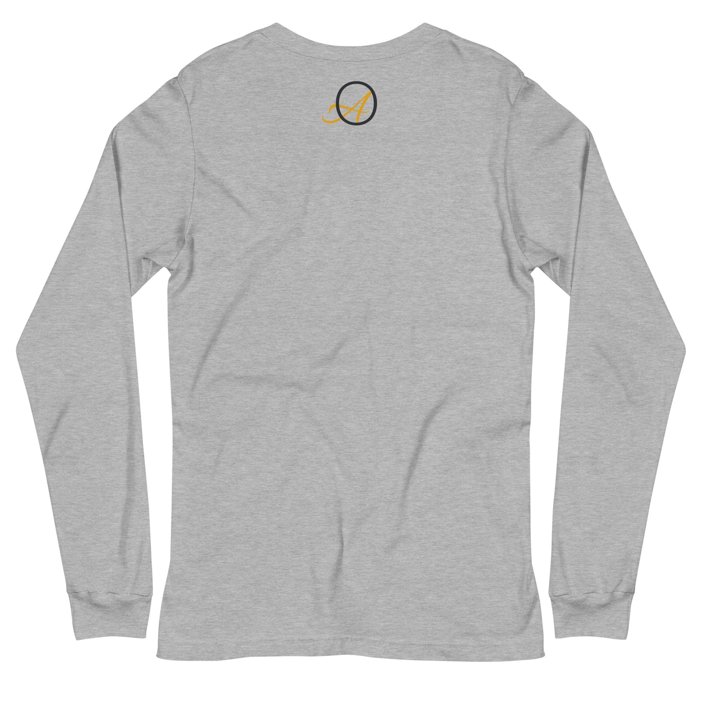 Straight Out Of African Light Design 1 Unisex Long Sleeve Tee