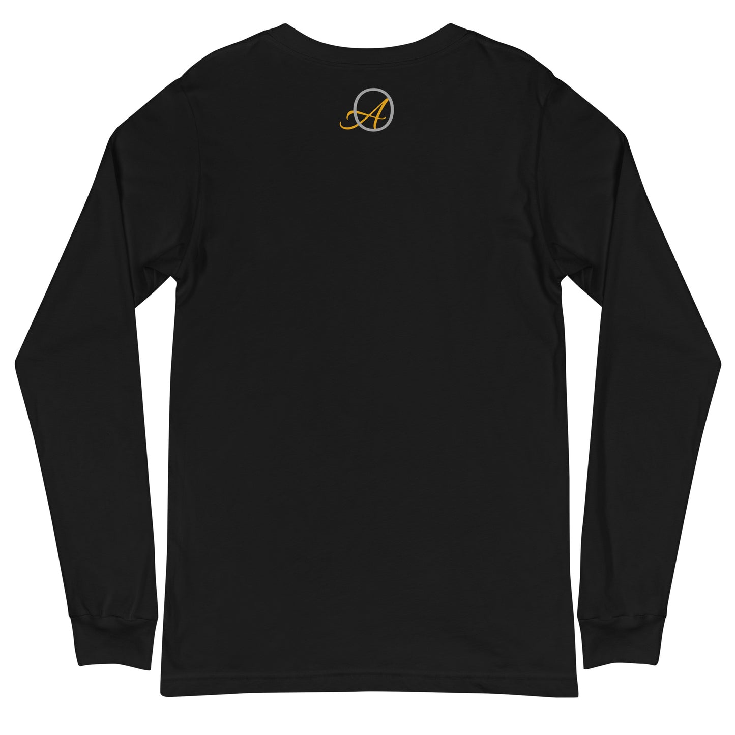 Straight Out of Africa Dark Design 1 Unisex Long Sleeve Tee