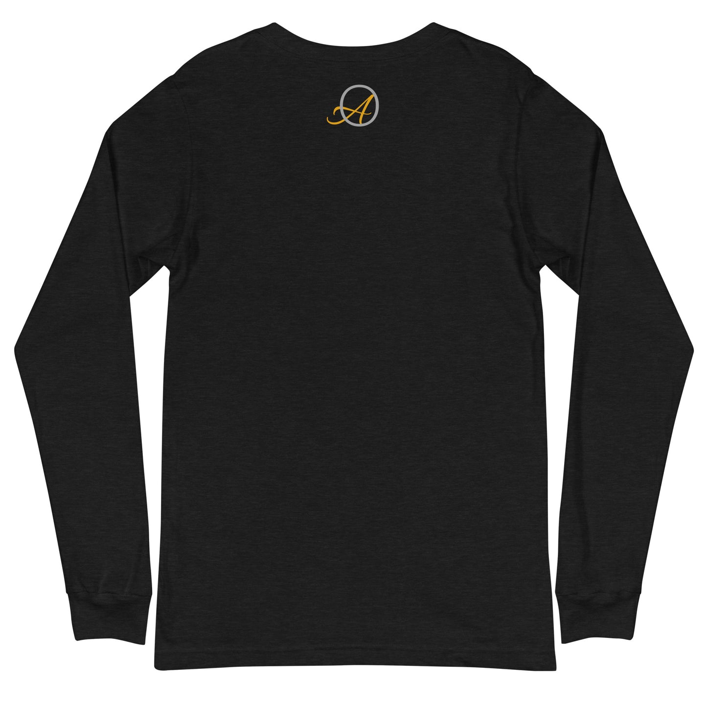 Straight Out of Africa Dark Design 1 Unisex Long Sleeve Tee