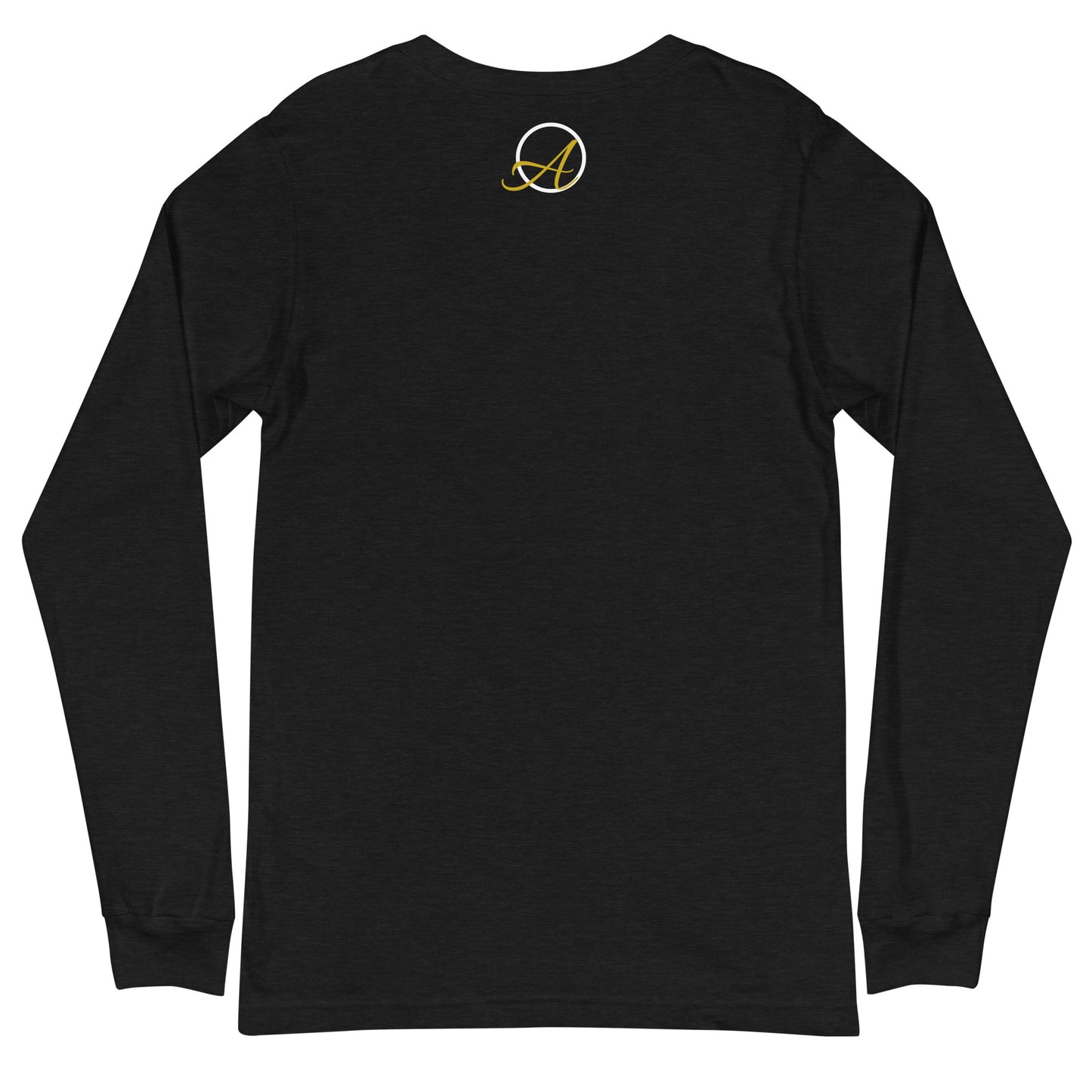 Objectively Adorare Dark Bella + Canvas Long Sleeve Tee
