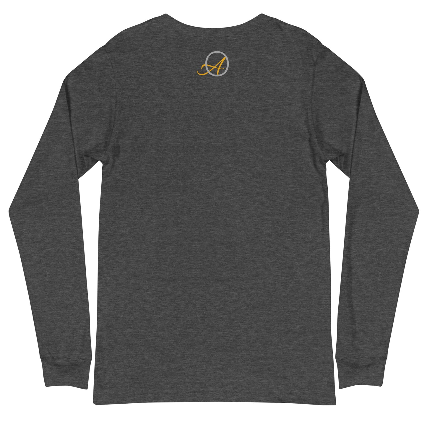 Straight Out of Africa Dark Design 1 Unisex Long Sleeve Tee