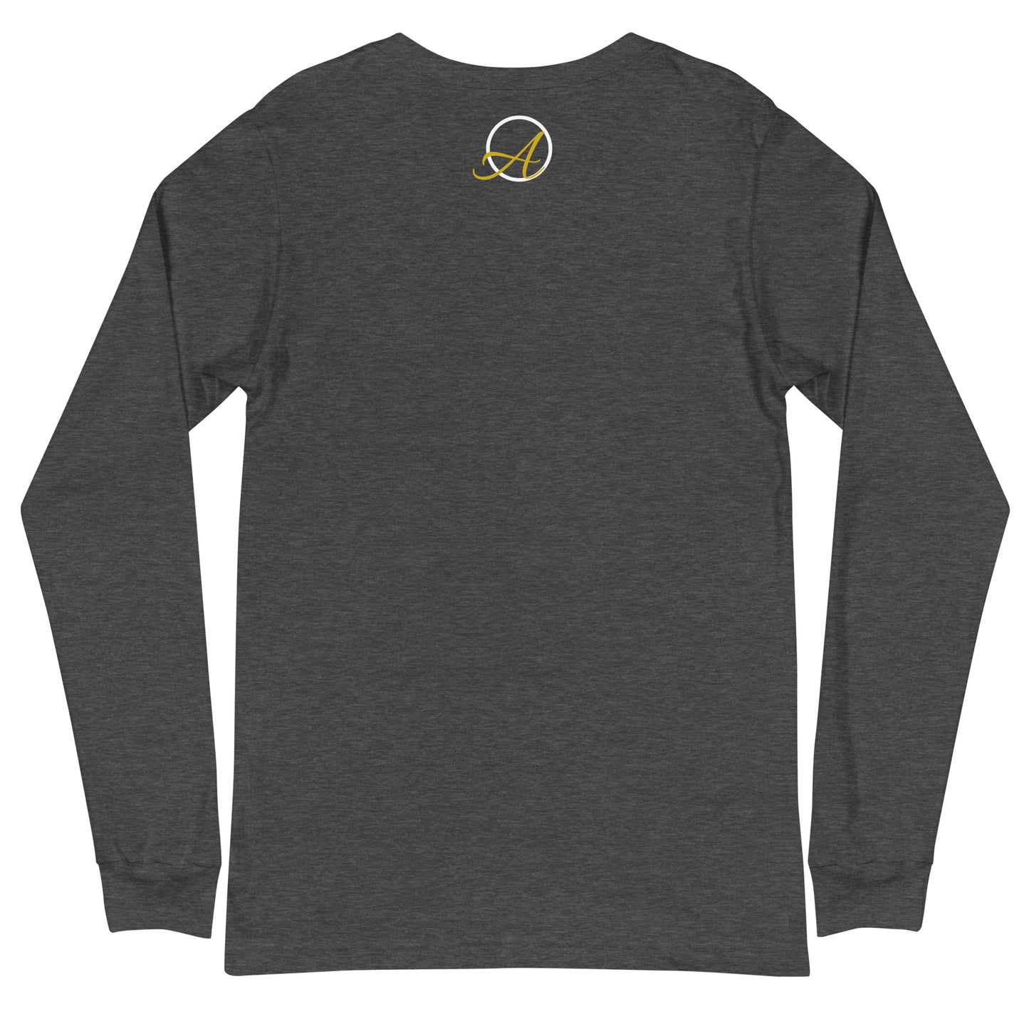 Objectively Adorare Dark Bella + Canvas Long Sleeve Tee