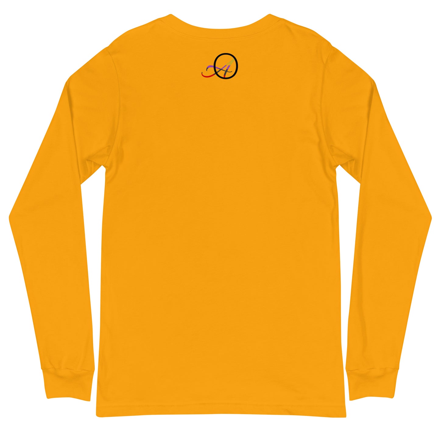 Straight Out Of Africa Light Design 2 Unisex Long Sleeve Tee