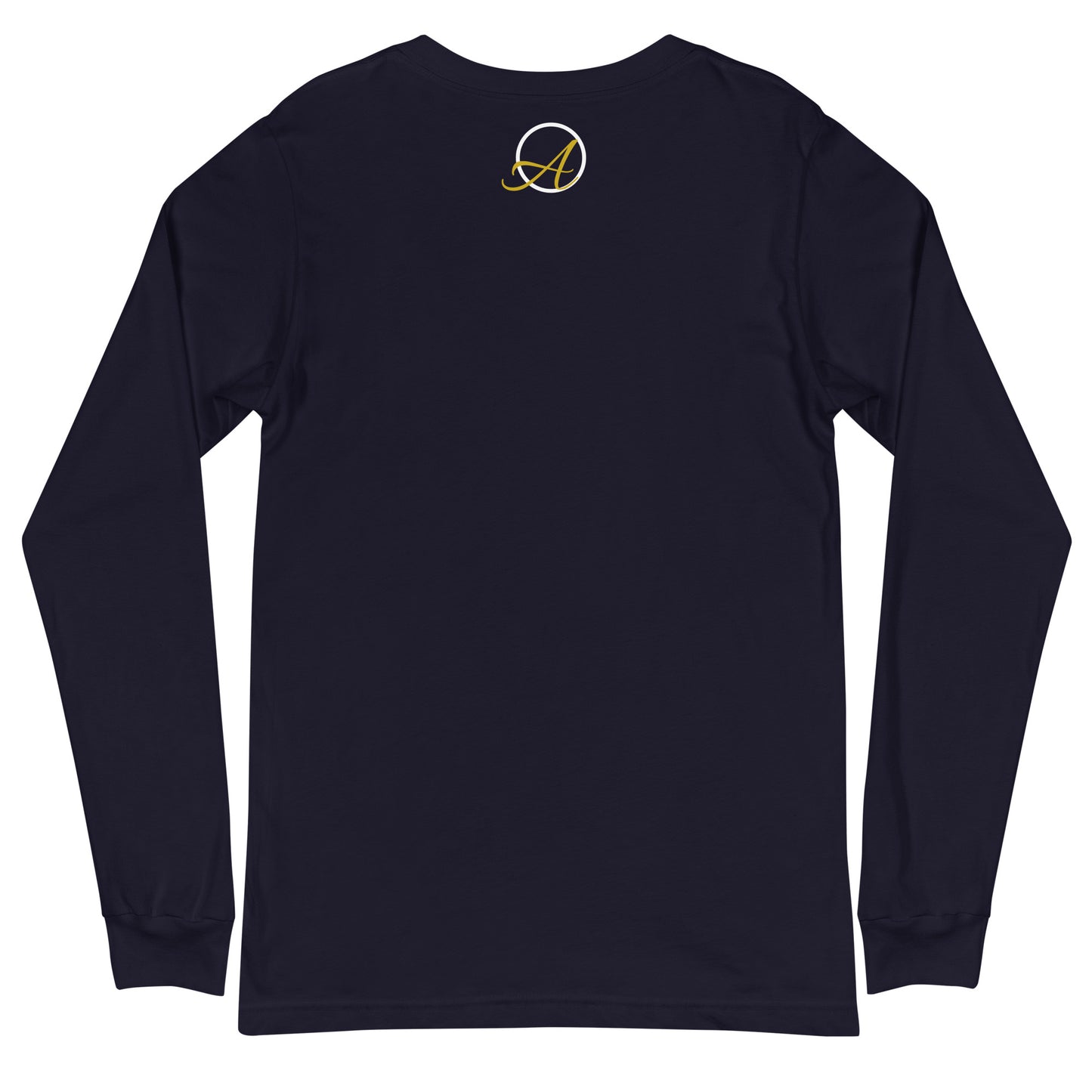 Objectively Adorare Dark Bella + Canvas Long Sleeve Tee