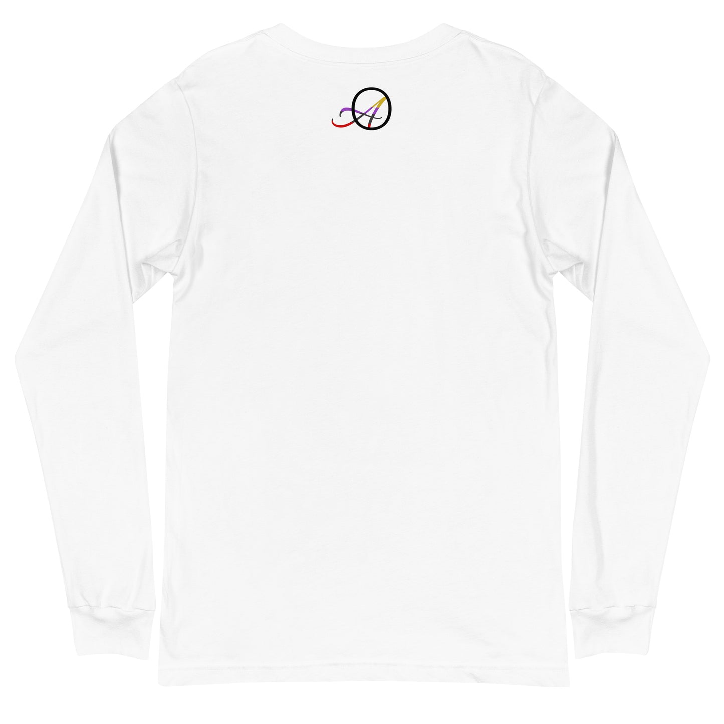 Straight Out Of Africa Light Design 2 Unisex Long Sleeve Tee