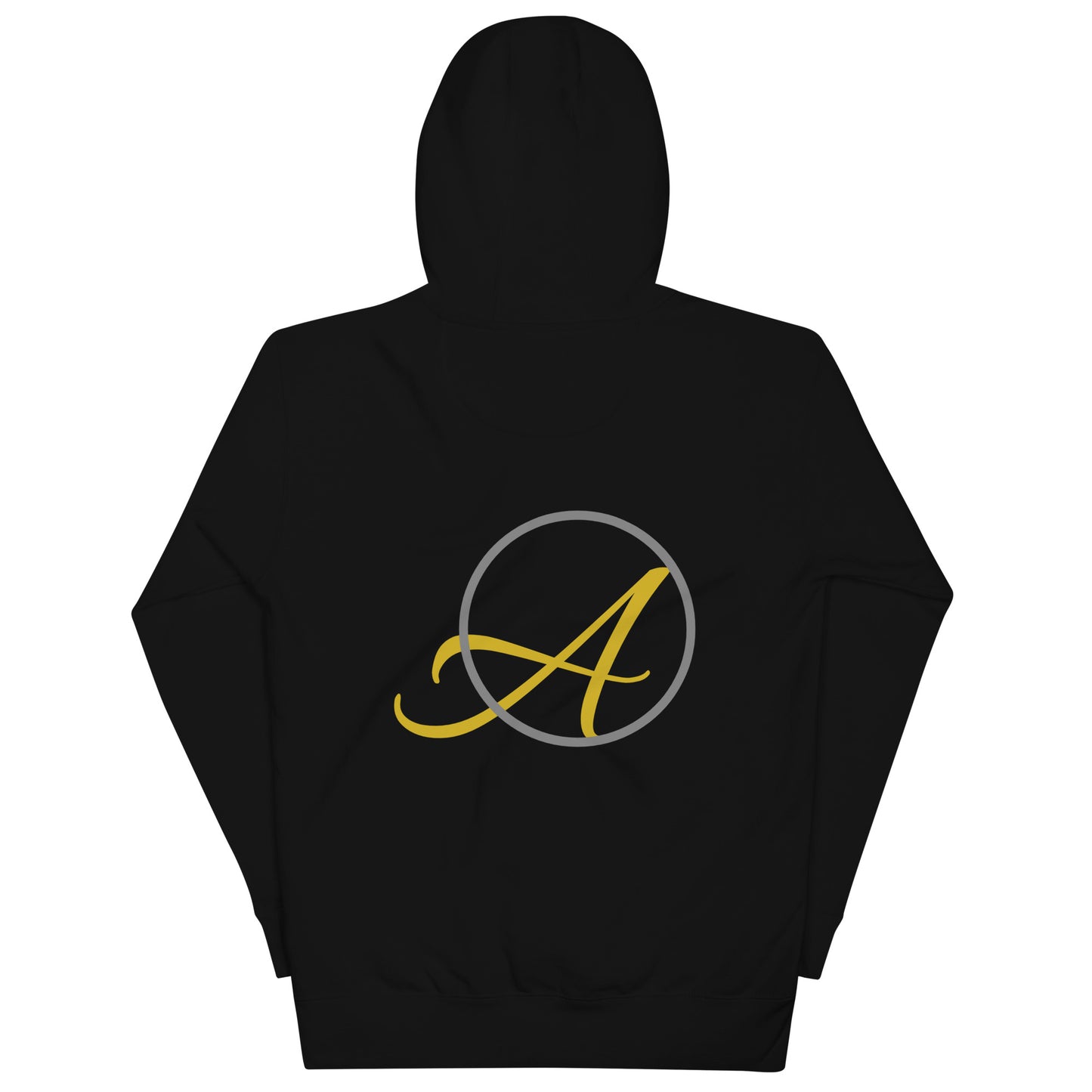 Straight Out Of Africa Dark Design 2 Unisex Hoodie