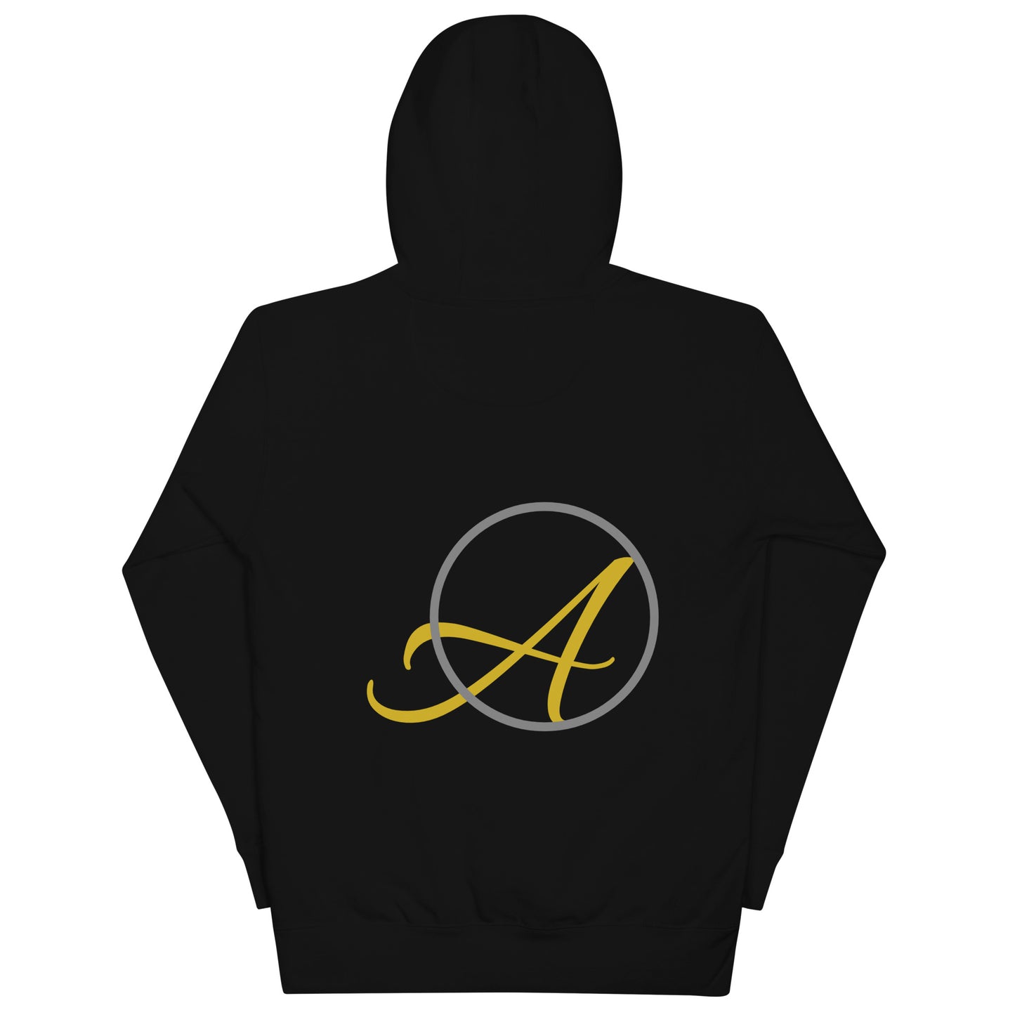 Straight Out of African Dark Design 1 Unisex Hoodie
