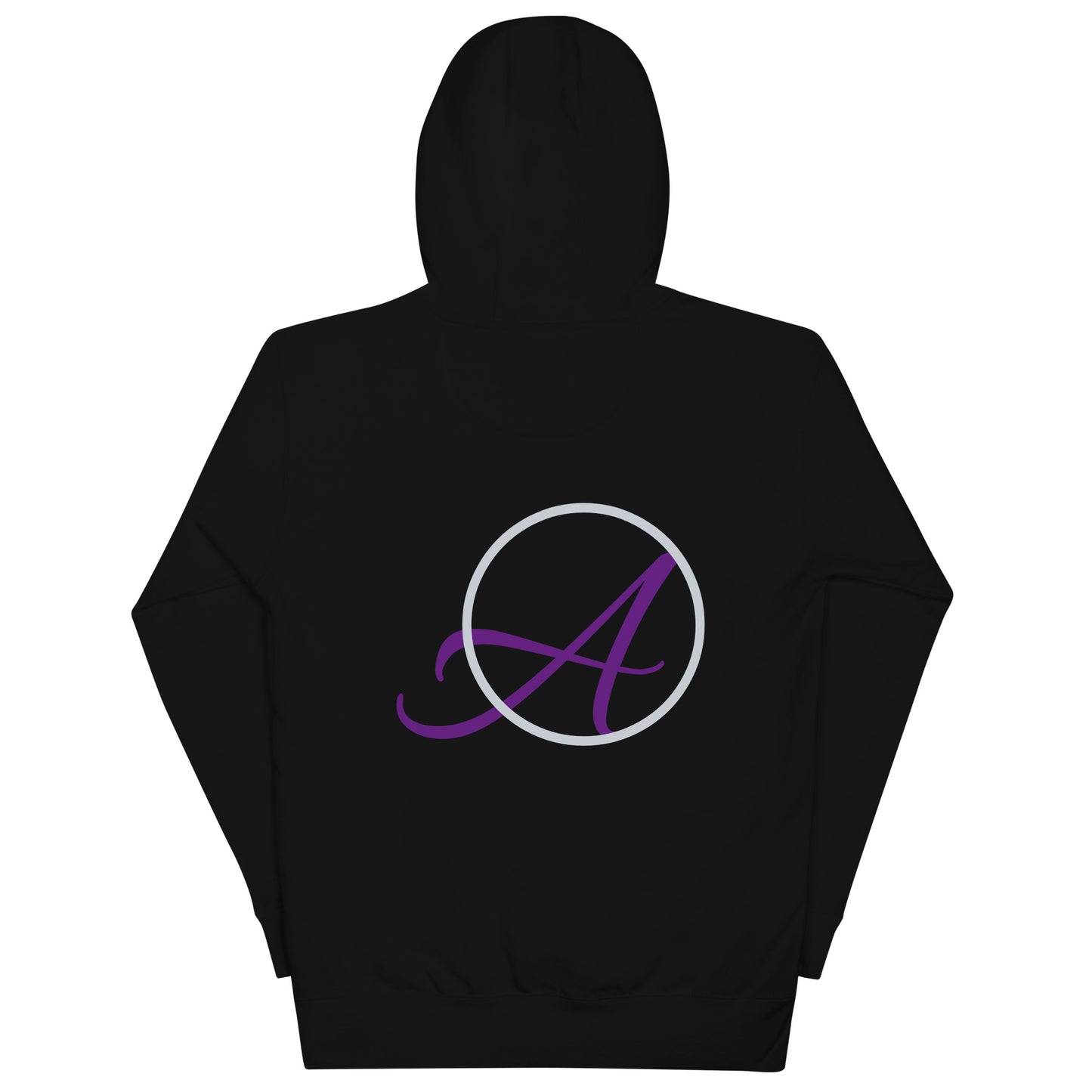 Vibe High Club Unisex Hoodie - Purple OA