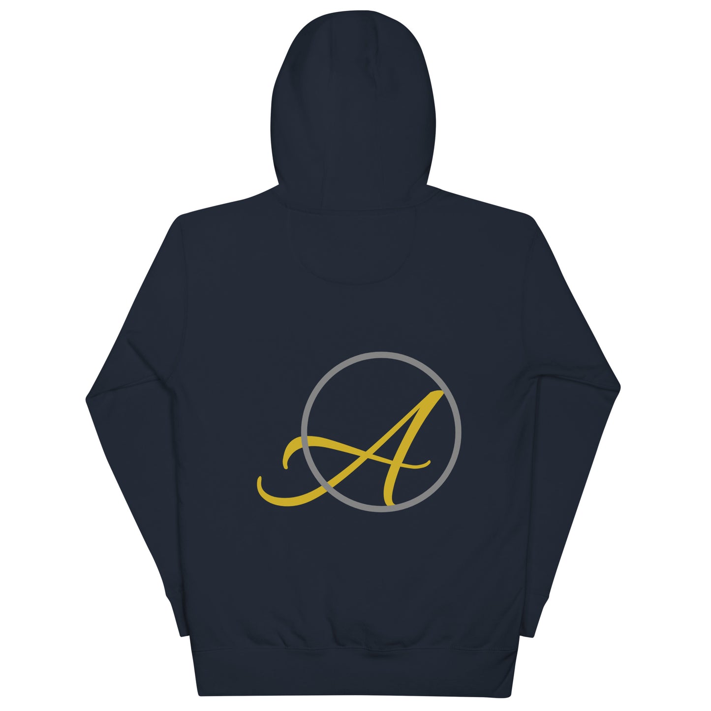 Straight Out of African Dark Design 1 Unisex Hoodie