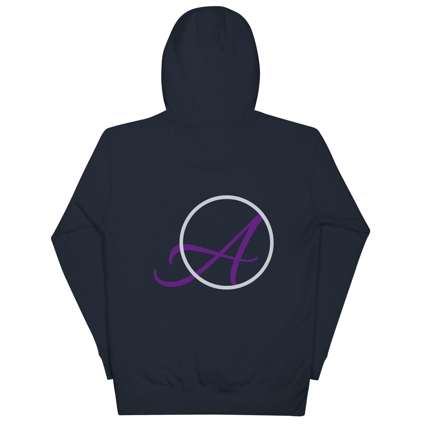 Vibe High Club Unisex Hoodie - Purple OA