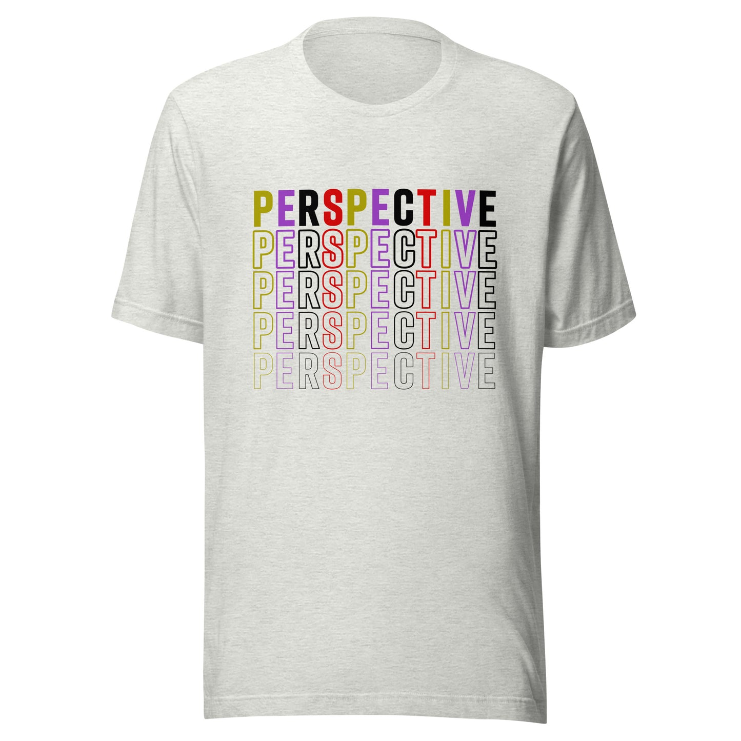 PERSPECTIVE Light Unisex Short Sleeve T-Shirt