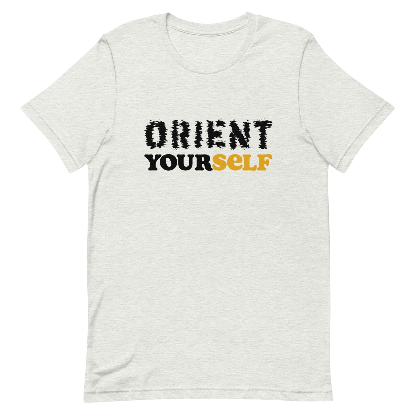 Orient Yourself - Light Unisex t-shirt