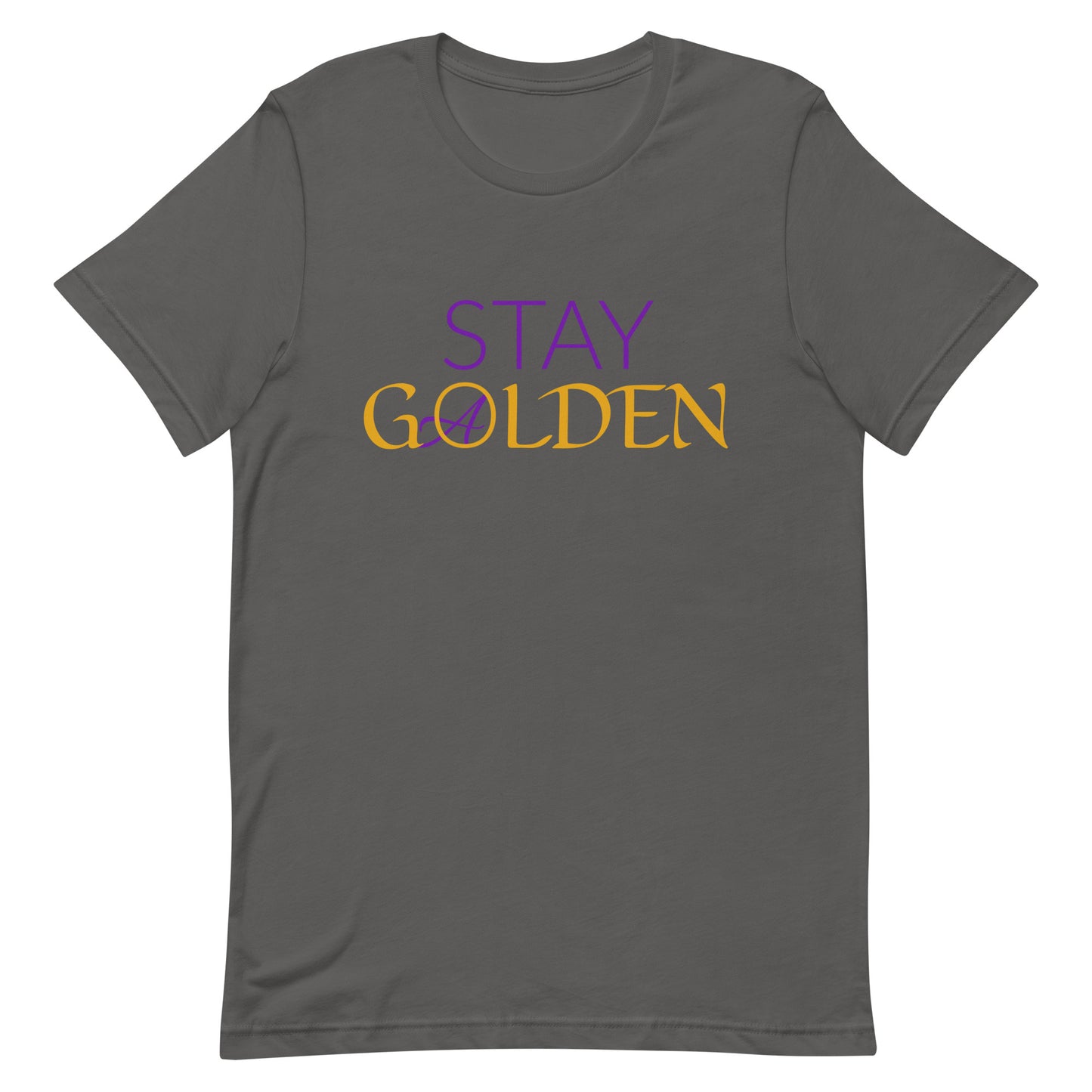 Stay Goalden Unisex Short Sleeve T-shirt