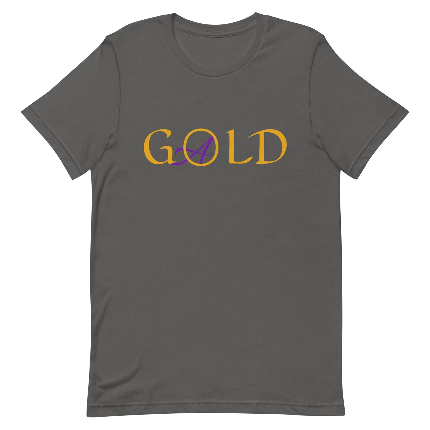 GOALD Unisex Short Sleeve T-shirt