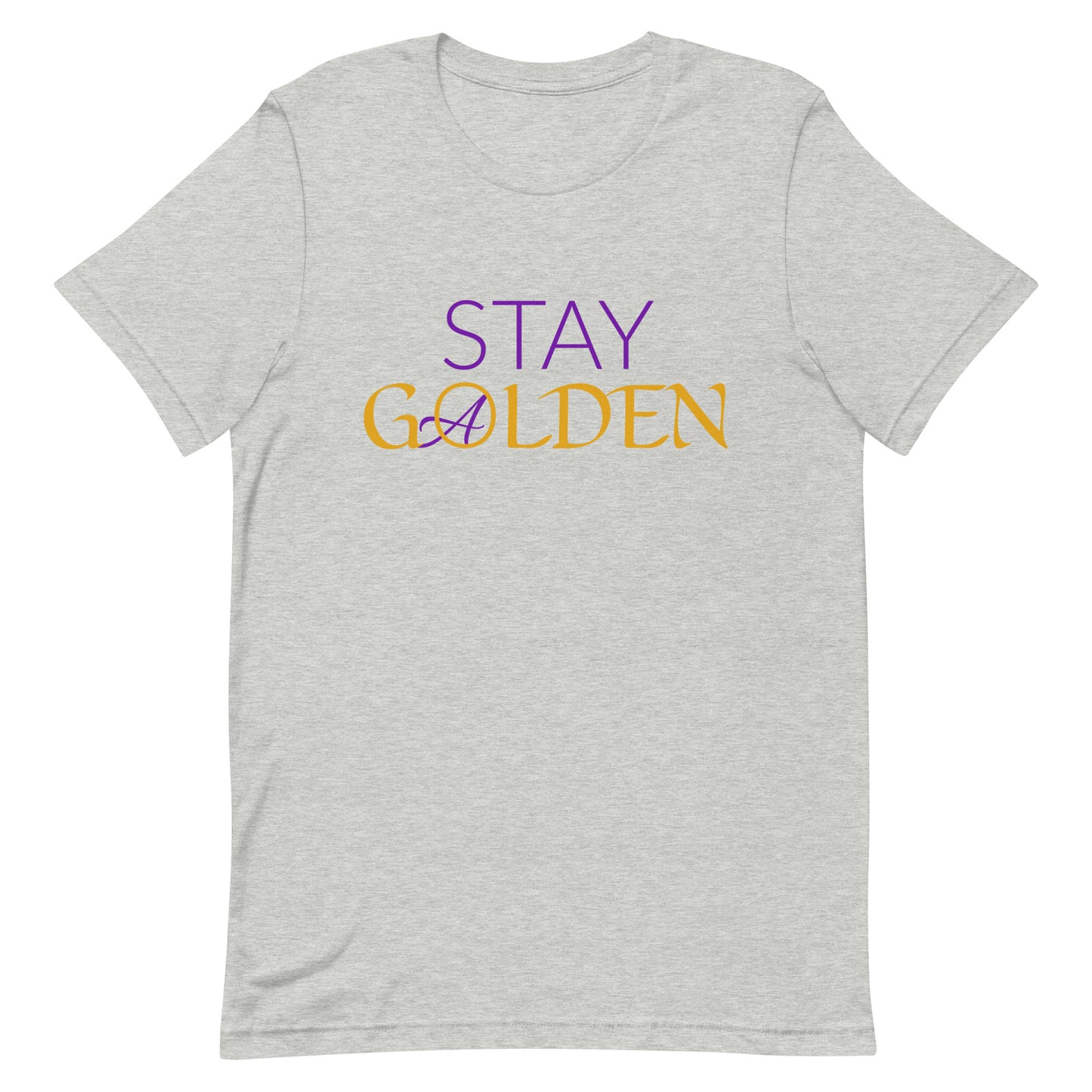 Stay Goalden Unisex Short Sleeve T-shirt