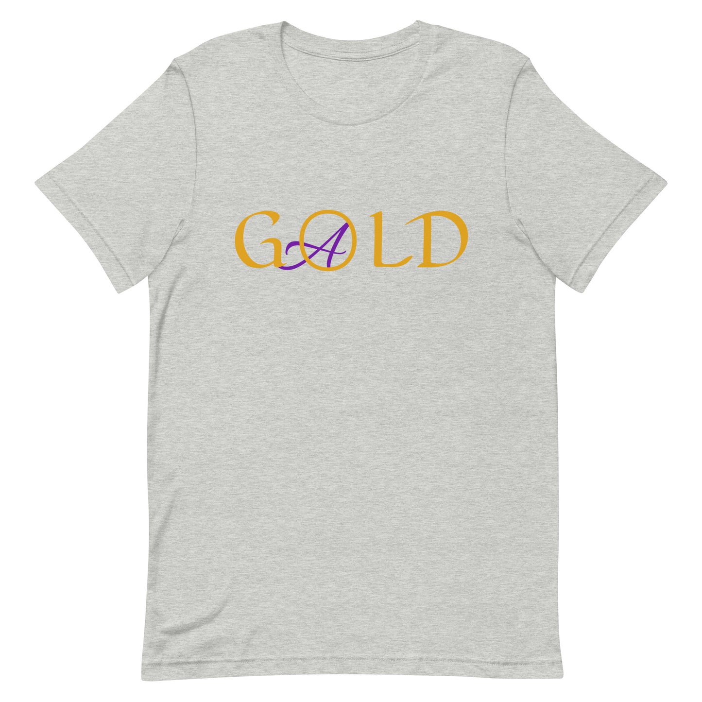 GOALD Unisex Short Sleeve T-shirt