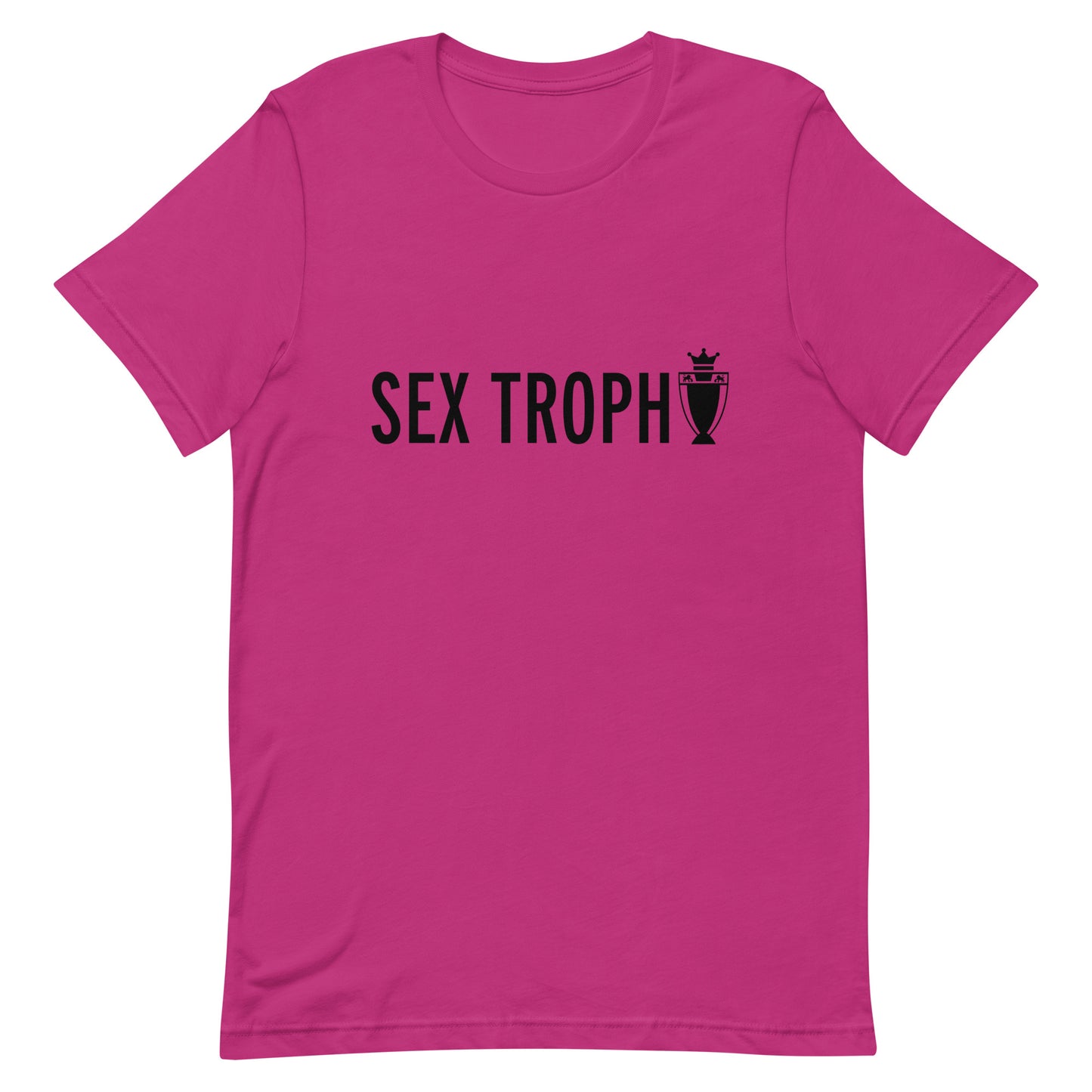 Sex Trophy Light Unisex Short Sleeve T-Shirt
