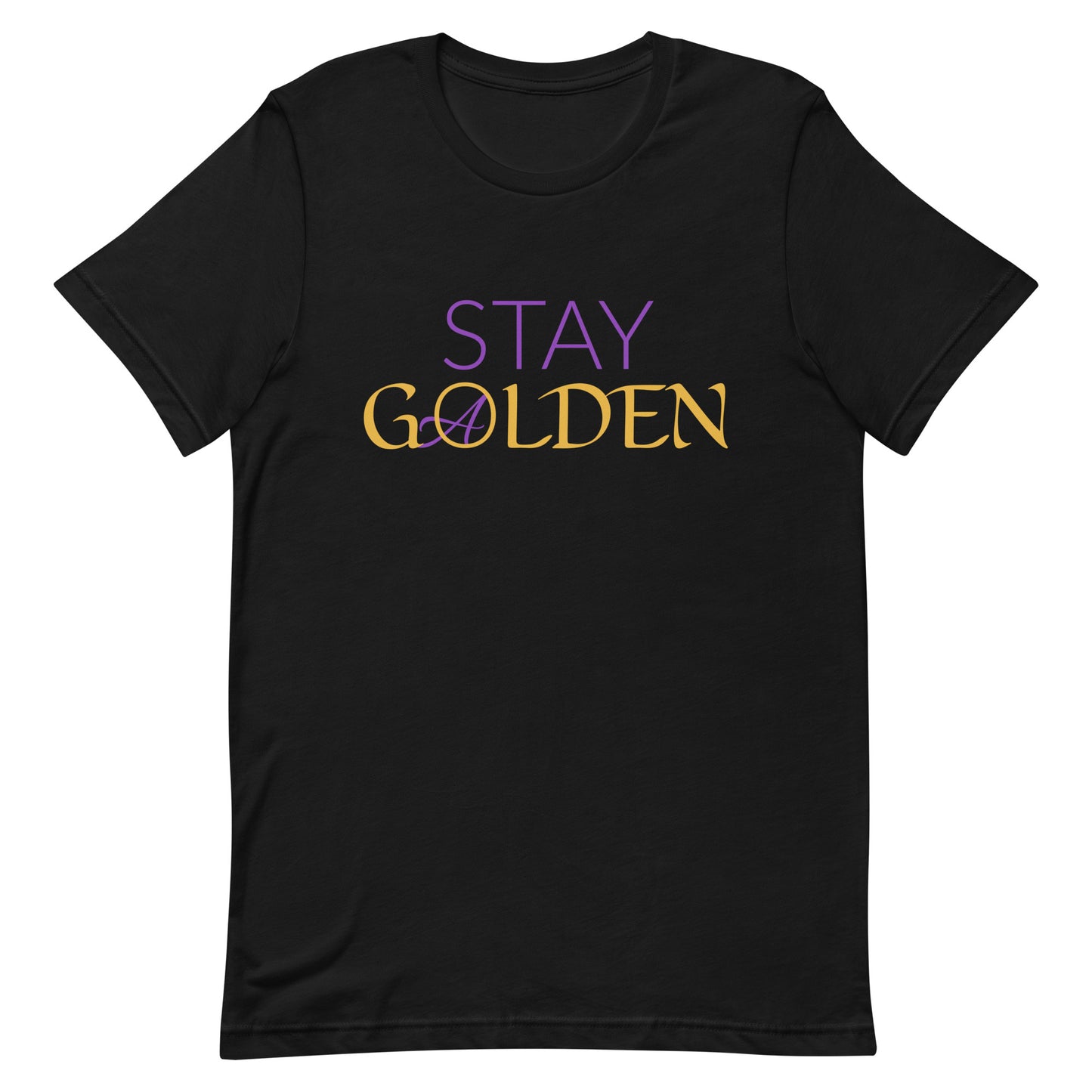 Stay Goalden Unisex Short Sleeve T-shirt