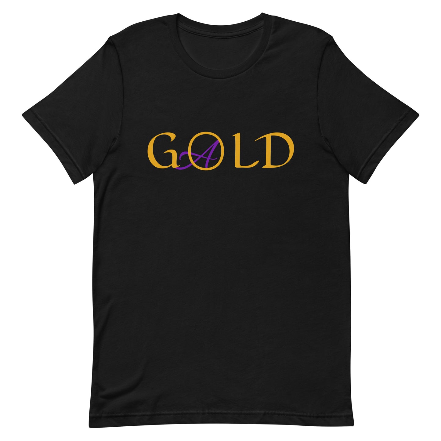 GOALD Unisex Short Sleeve T-shirt