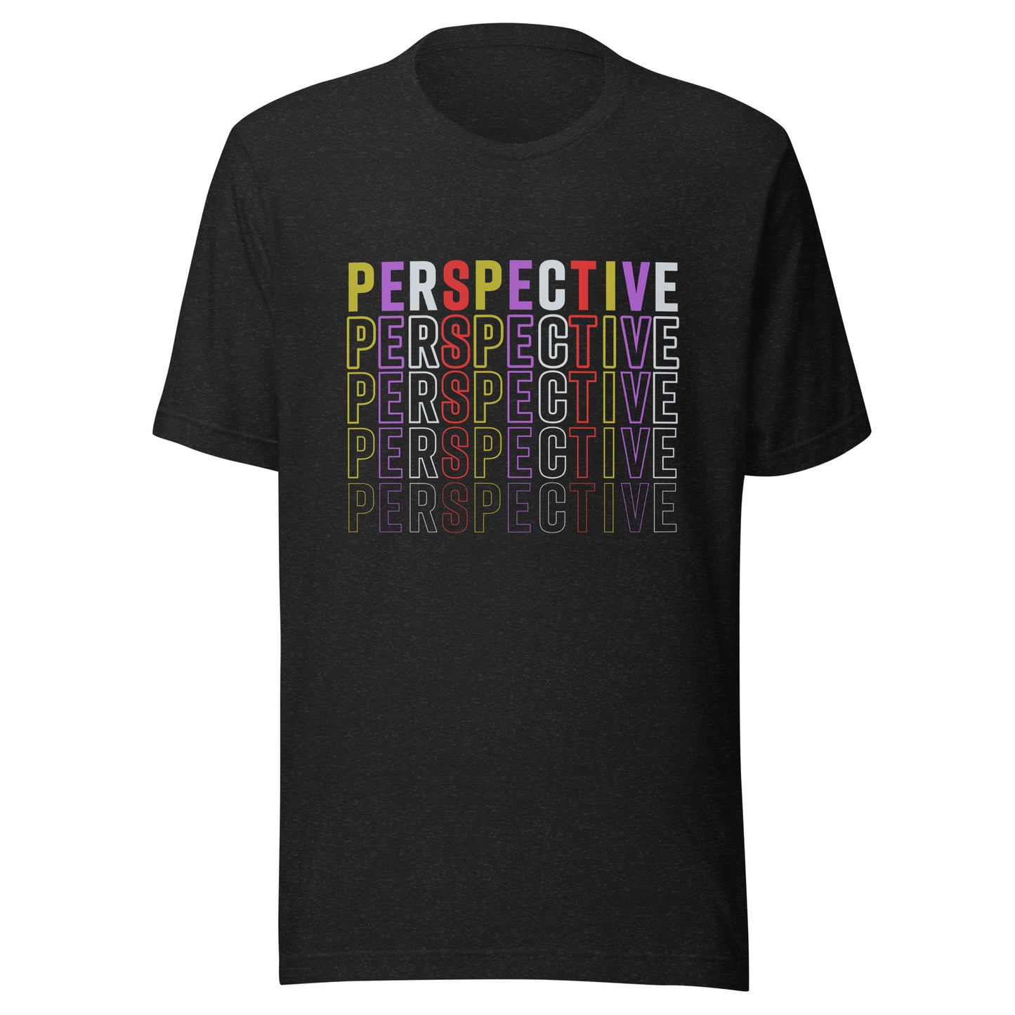PERSPECTIVE Dark Unisex Short Sleeve T-Shirt