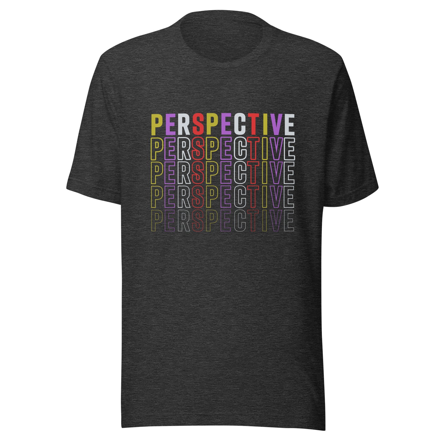 PERSPECTIVE Dark Unisex Short Sleeve T-Shirt