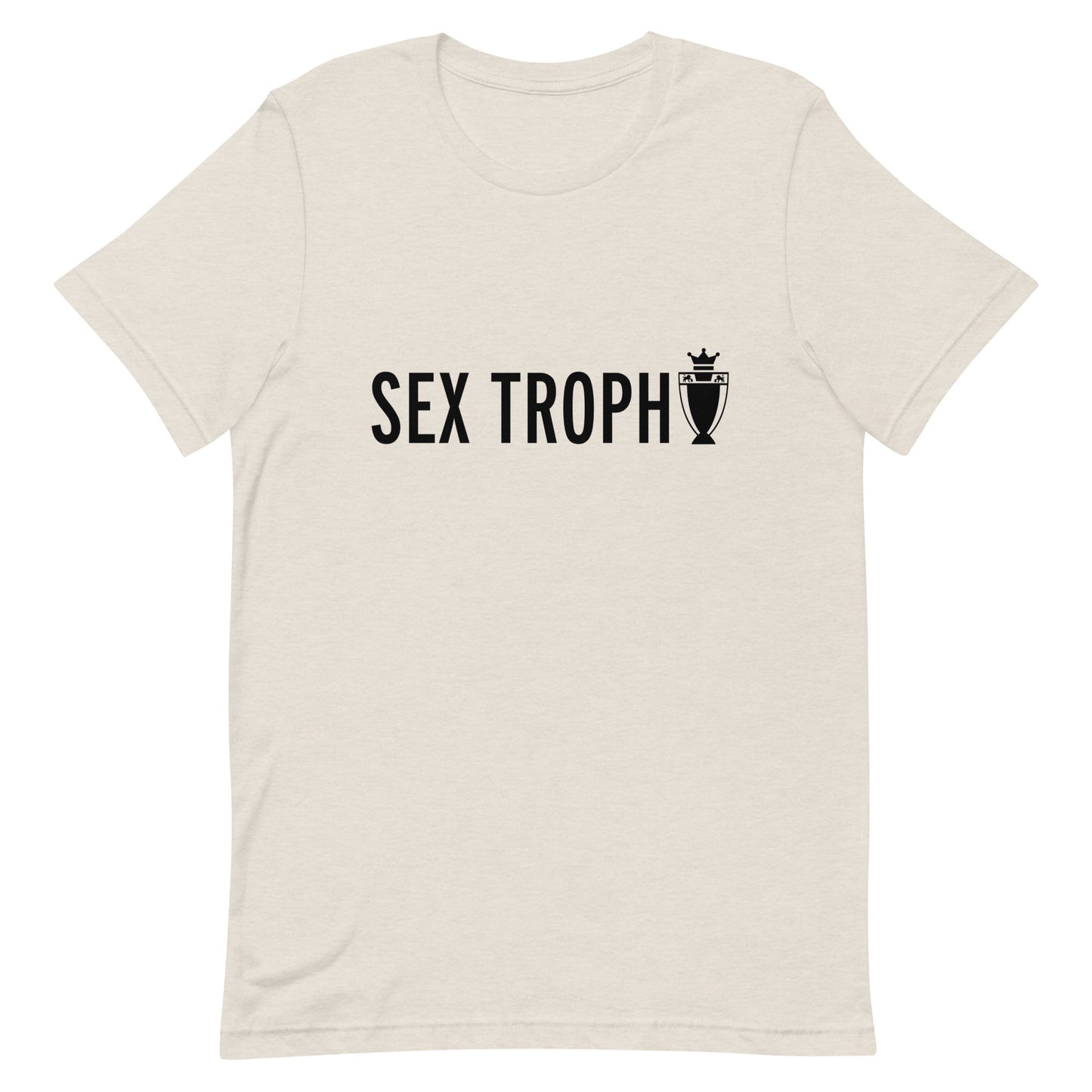 Sex Trophy Light Unisex Short Sleeve T-Shirt