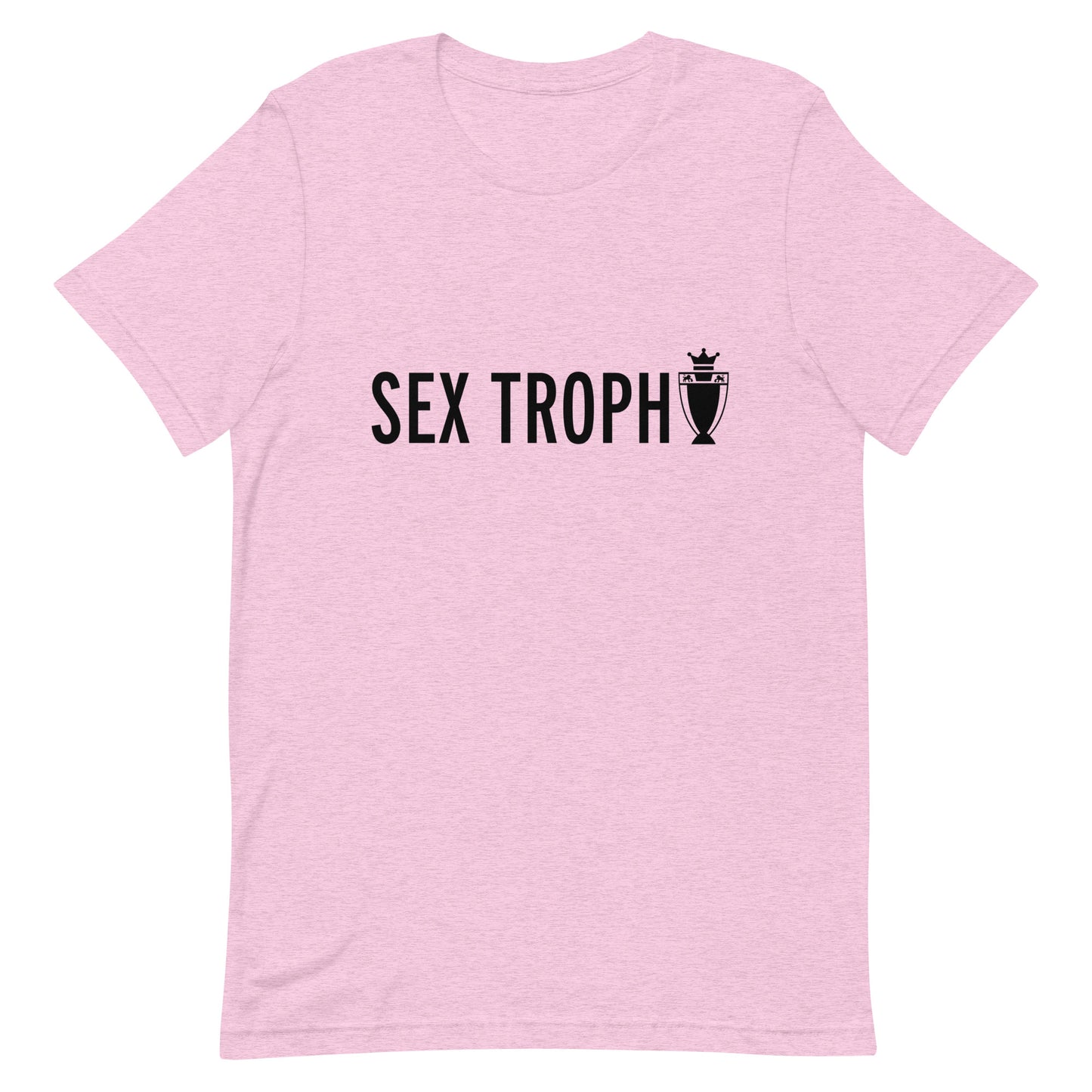 Sex Trophy Light Unisex Short Sleeve T-Shirt