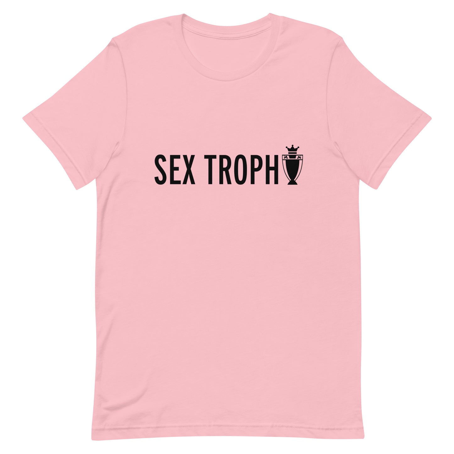Sex Trophy Light Unisex Short Sleeve T-Shirt