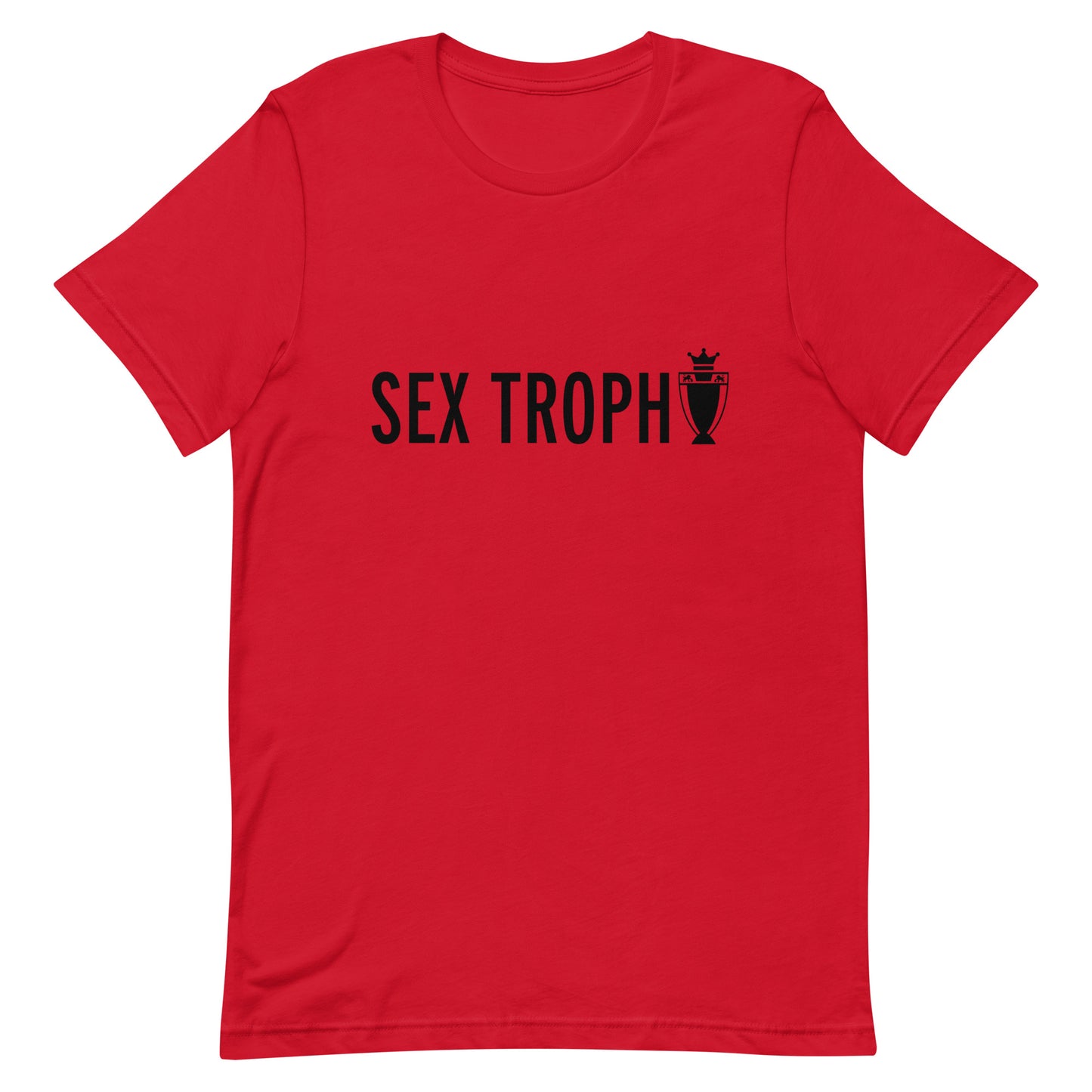 Sex Trophy Light Unisex Short Sleeve T-Shirt