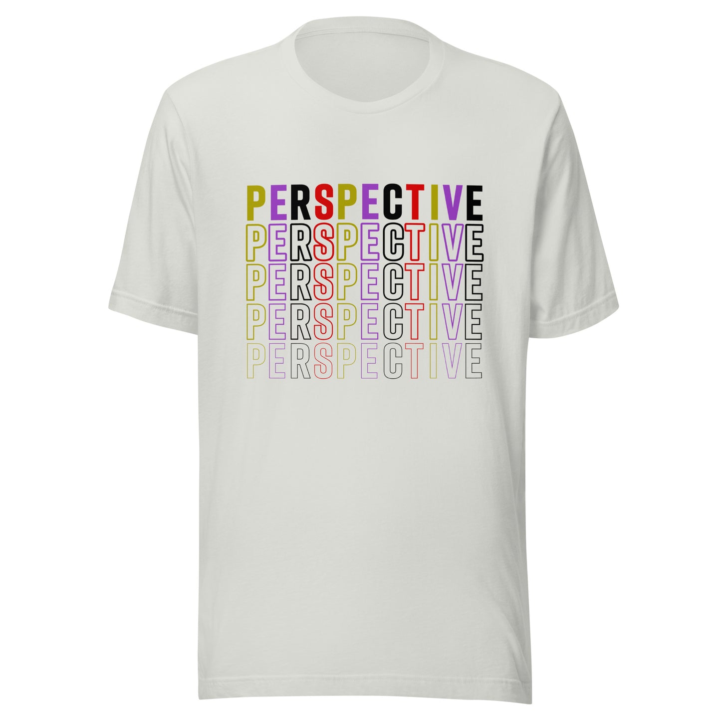 PERSPECTIVE Light Unisex Short Sleeve T-Shirt