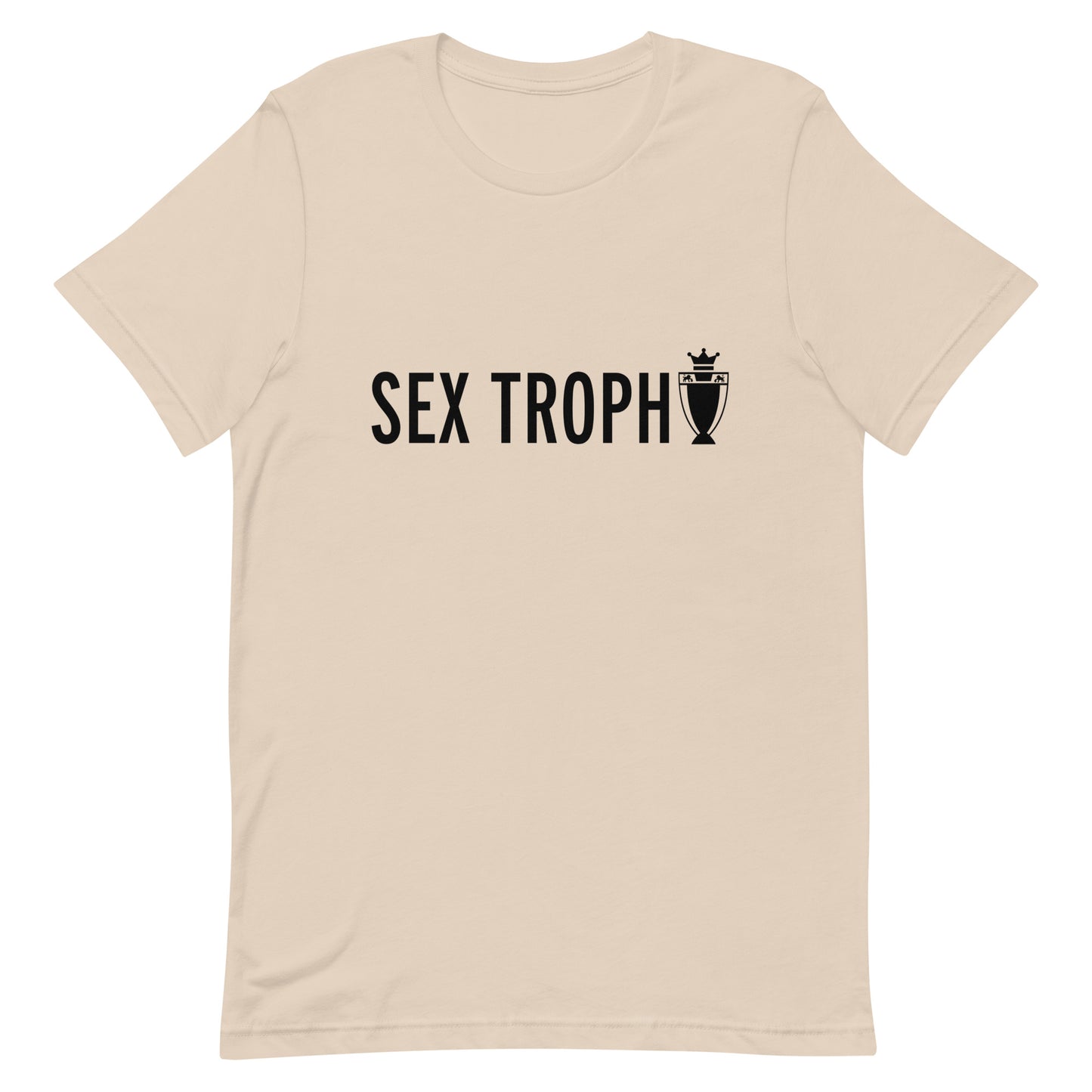 Sex Trophy Light Unisex Short Sleeve T-Shirt
