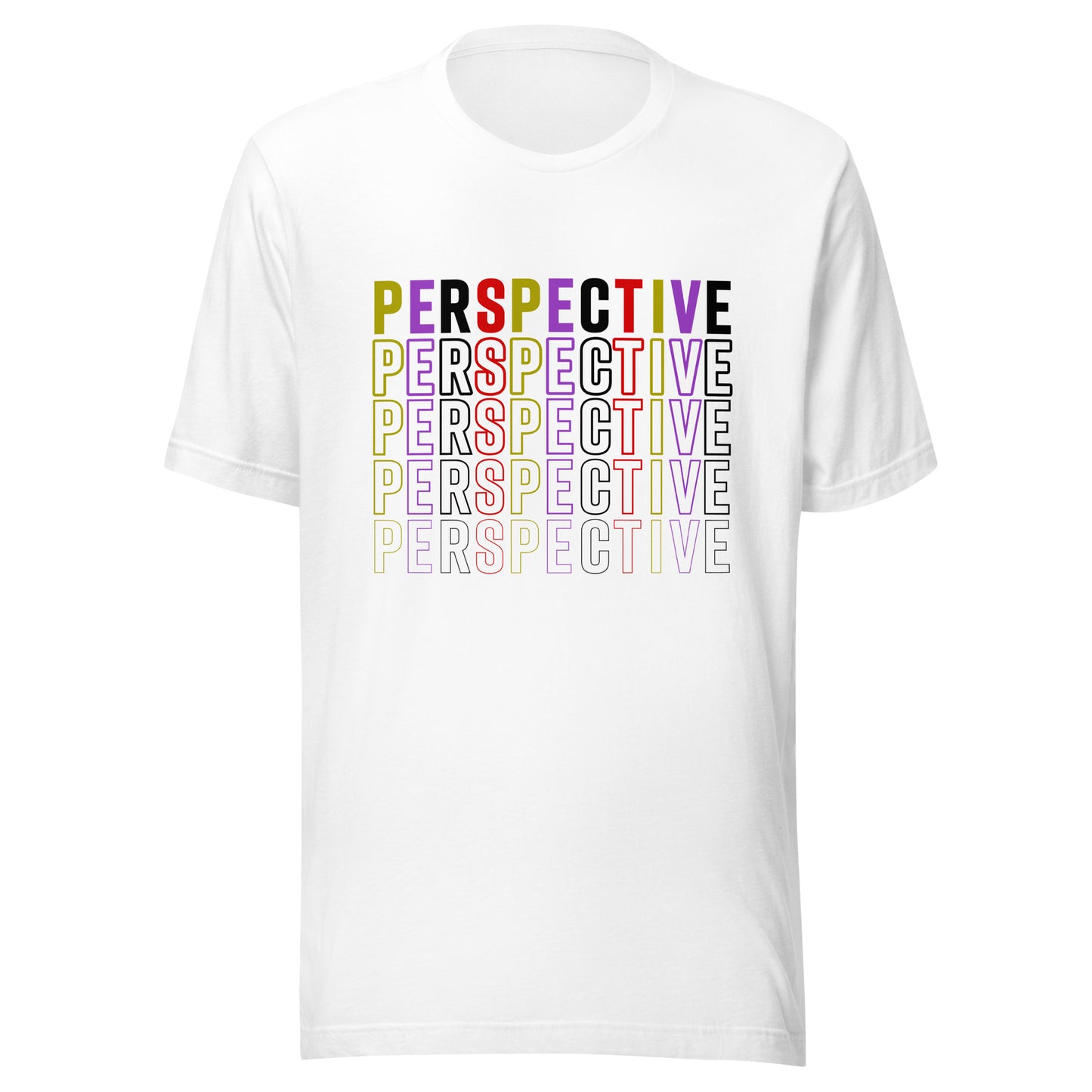 PERSPECTIVE Light Unisex Short Sleeve T-Shirt