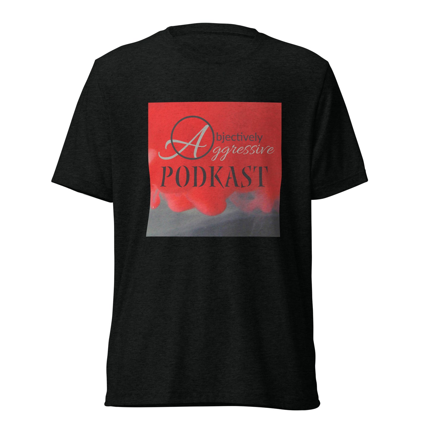 Objectively Aggressive PodKast Unisex Short sleeve t-shirt
