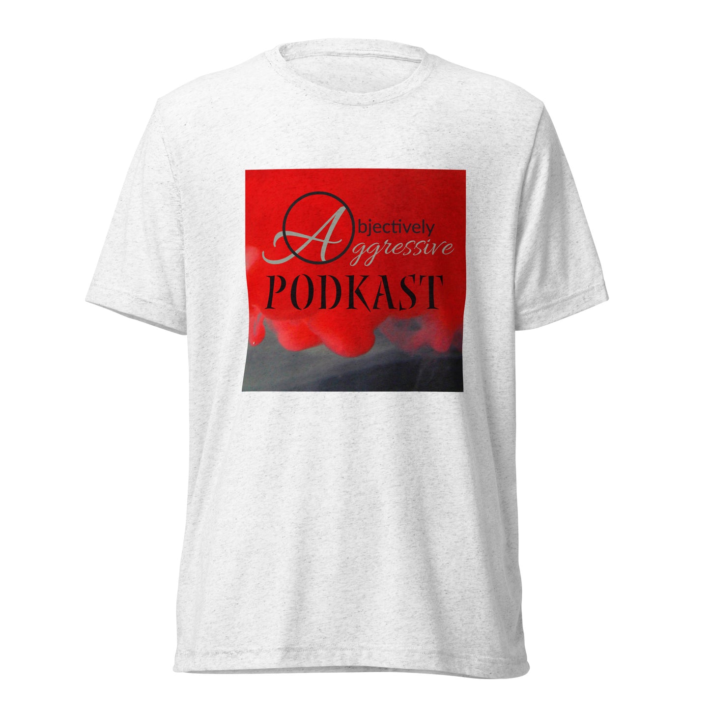 Objectively Aggressive PodKast Unisex Short sleeve t-shirt