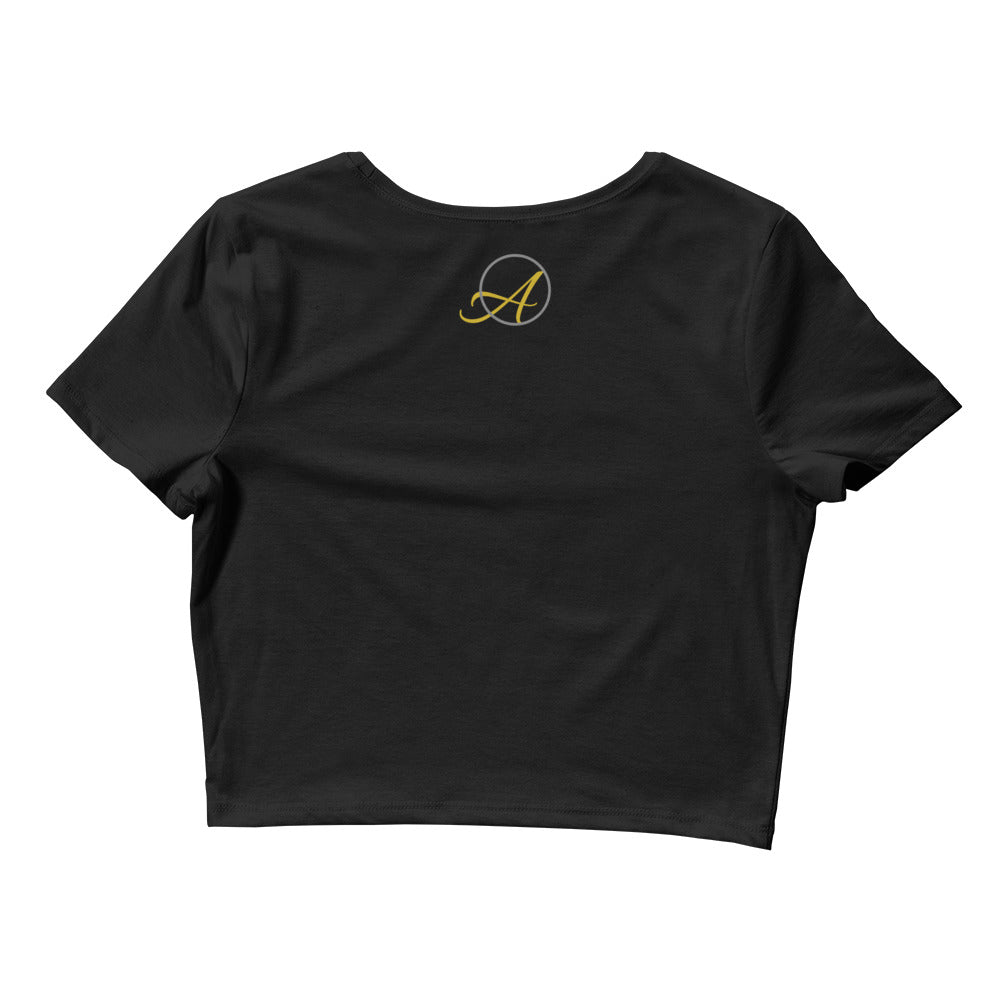 Vibe High Club Women’s Crop Tee